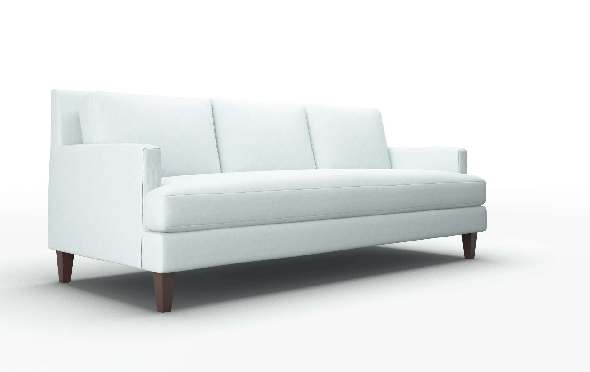 Marseille Leslie Robins_egg Sofa espresso legs 2