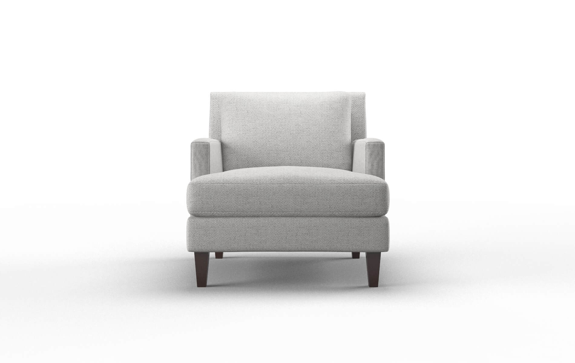 Marseille Malibu Dove Chair espresso legs 1