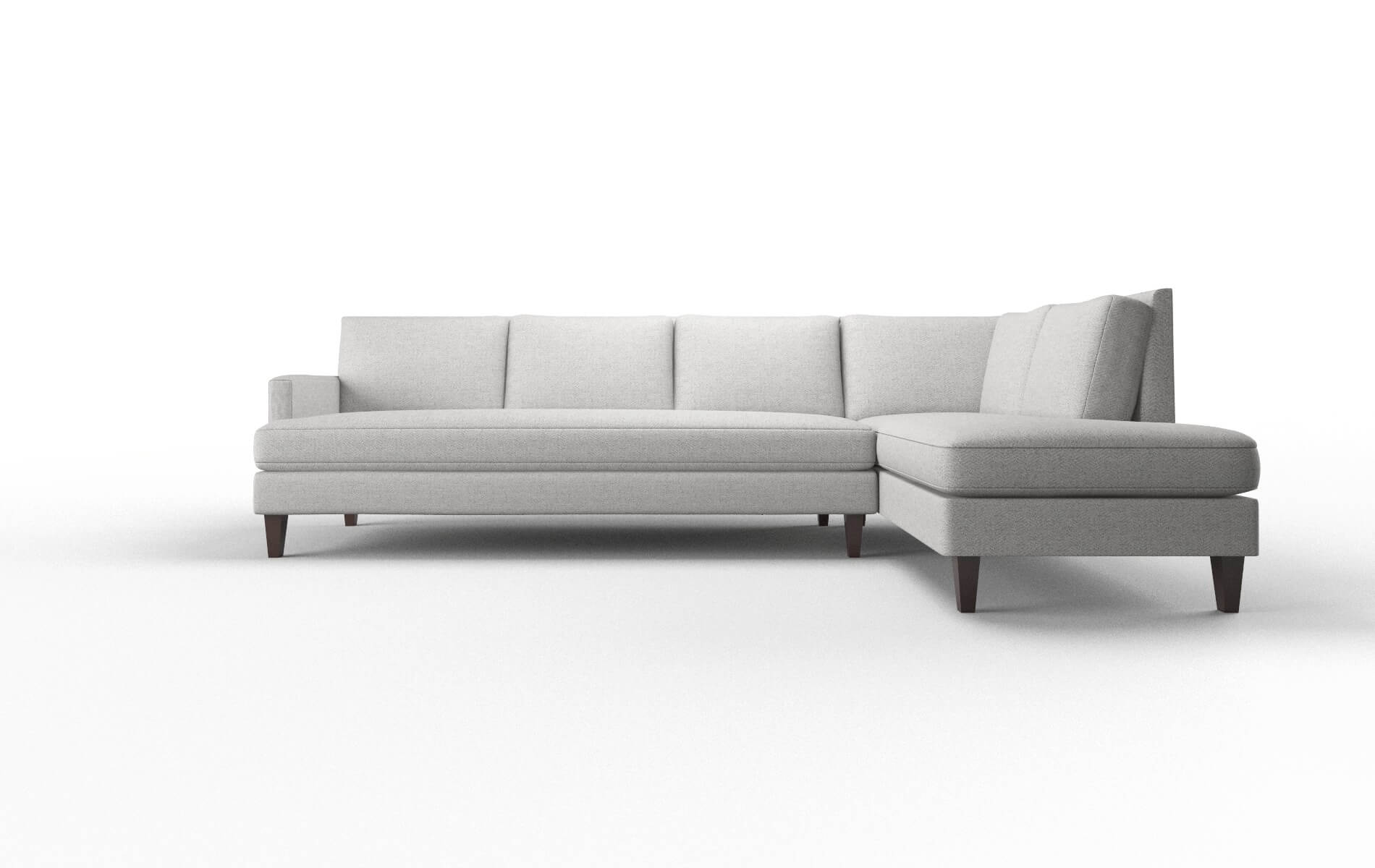 Marseille Malibu dove Panel Espresso Legs  1