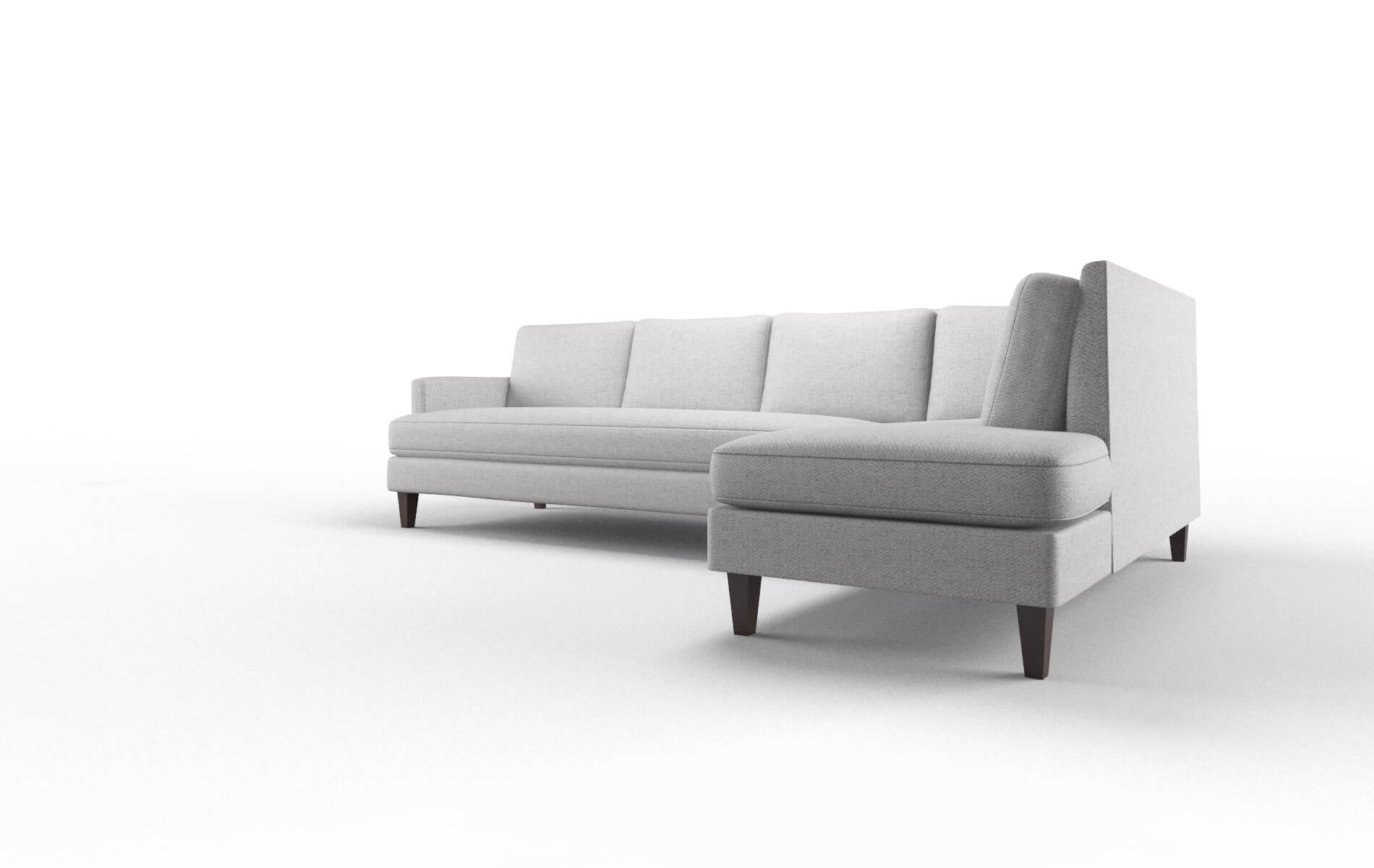 Marseille Malibu Dove Panel espresso legs 4