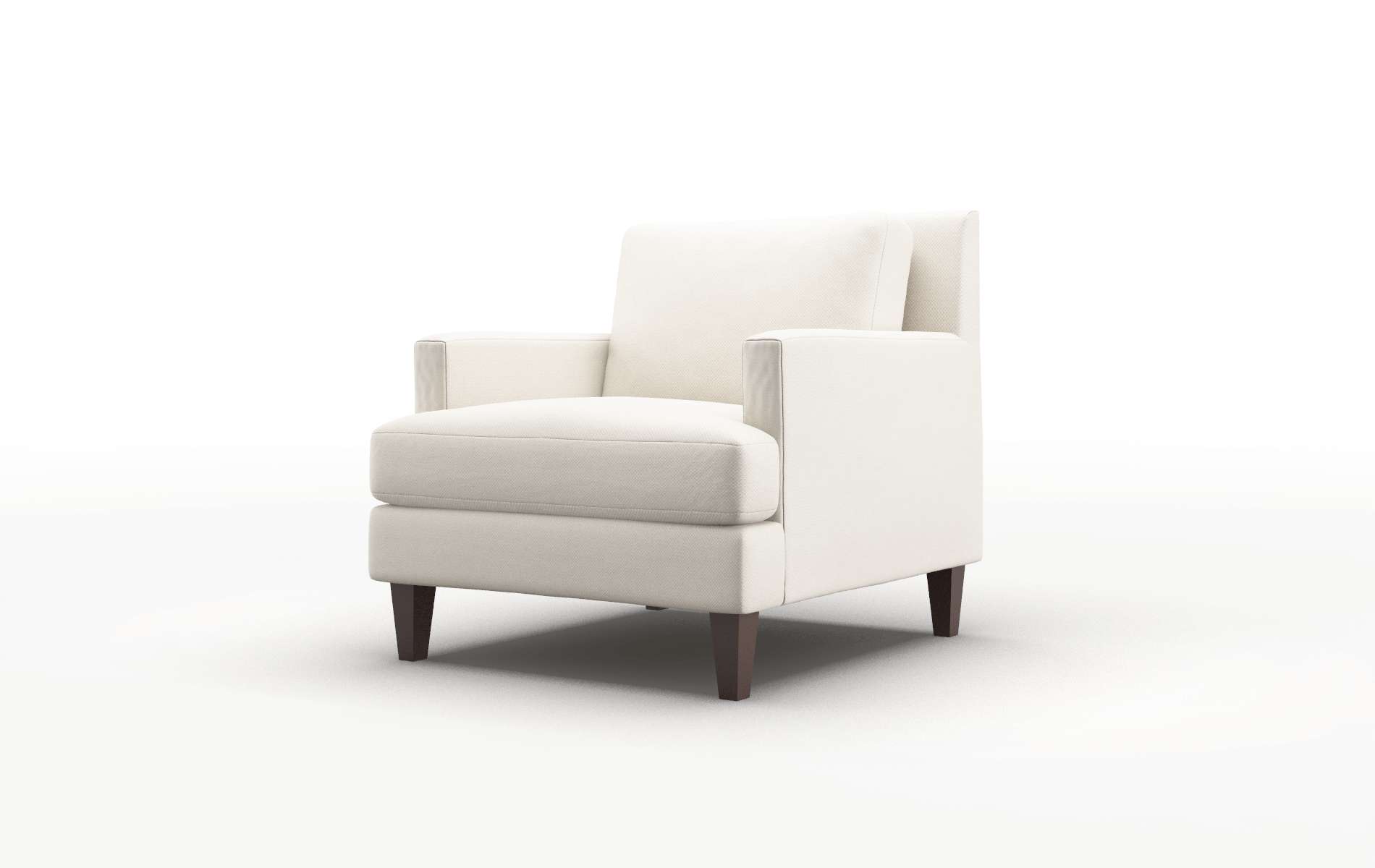 Marseille Malibu Linen Chair espresso legs 4