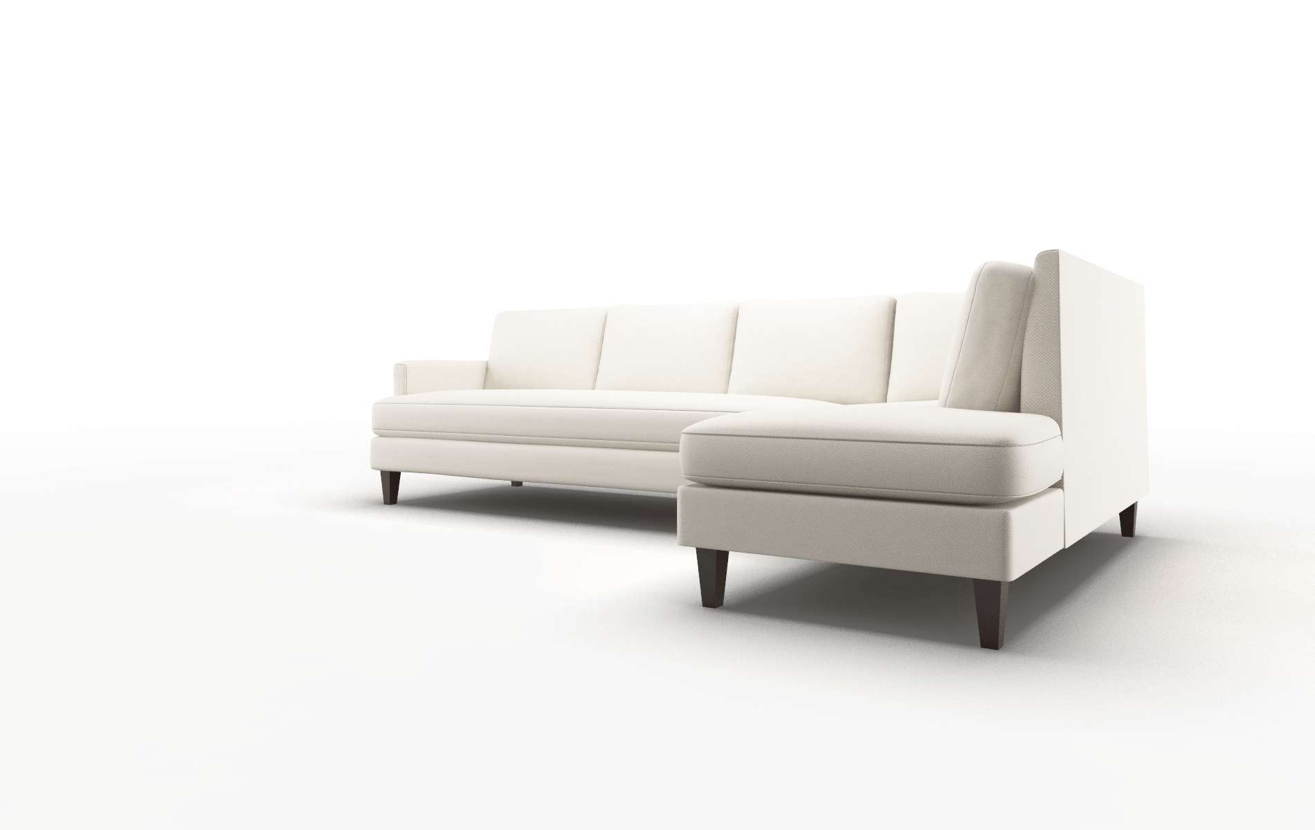 Marseille Malibu Linen Panel espresso legs 4