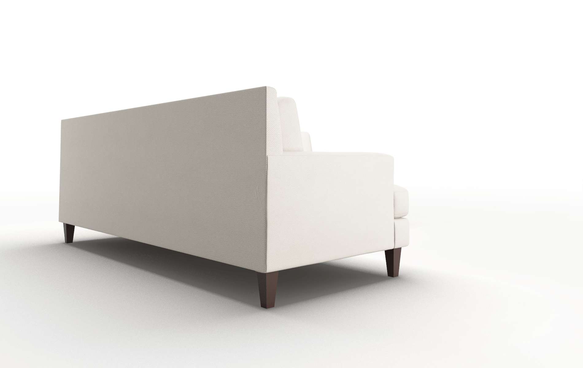 Marseille Malibu Linen Sectional espresso legs 3