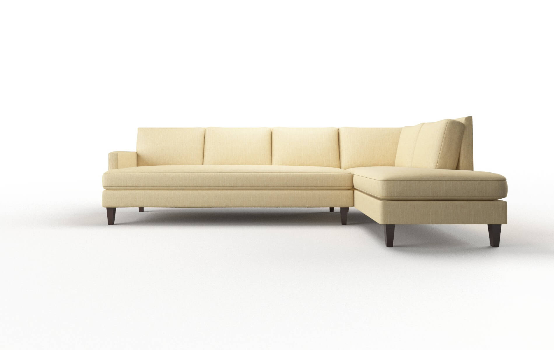 Marseille Malibu Maize Panel espresso legs 1