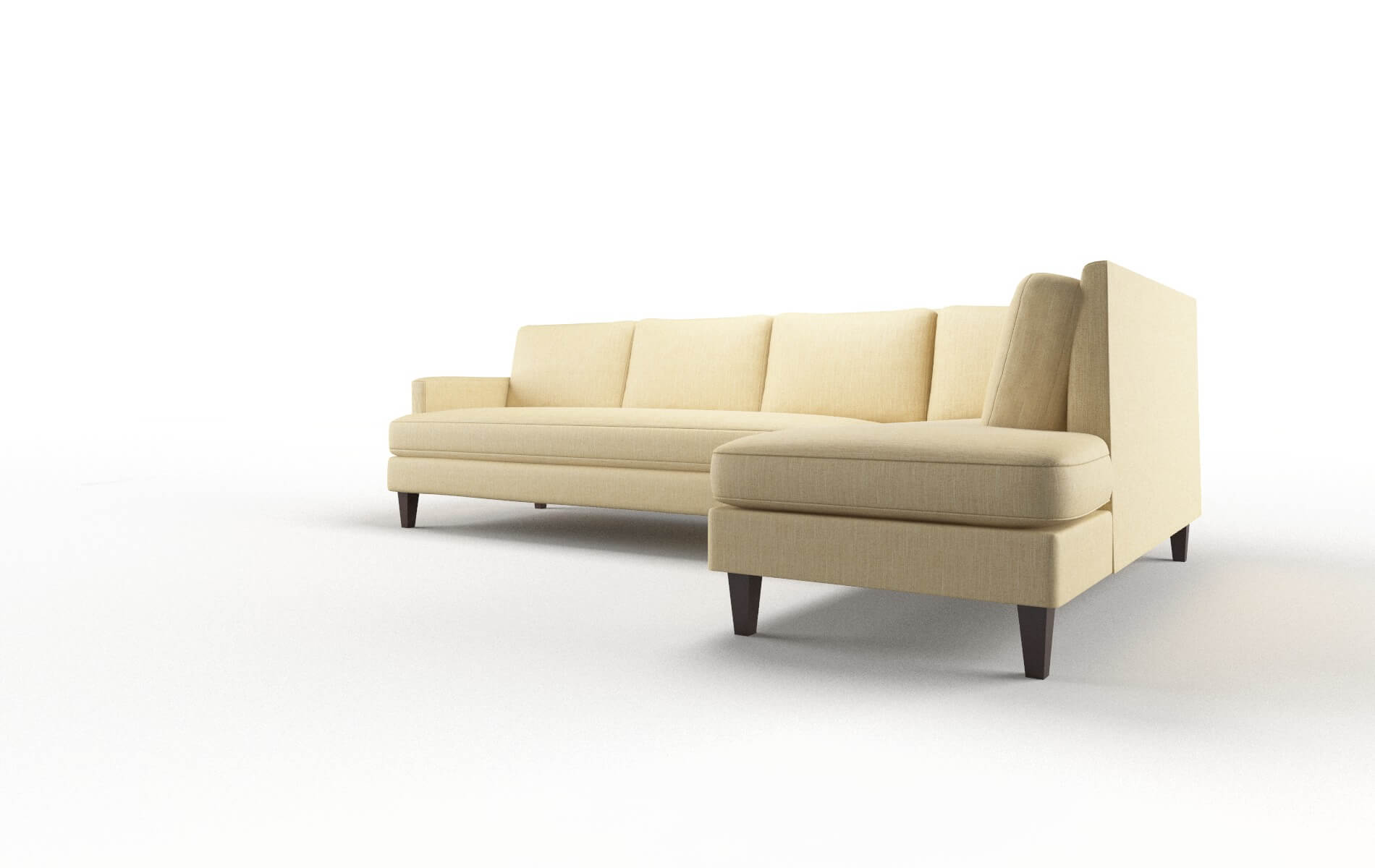 Marseille Malibu Maize Panel espresso legs 4