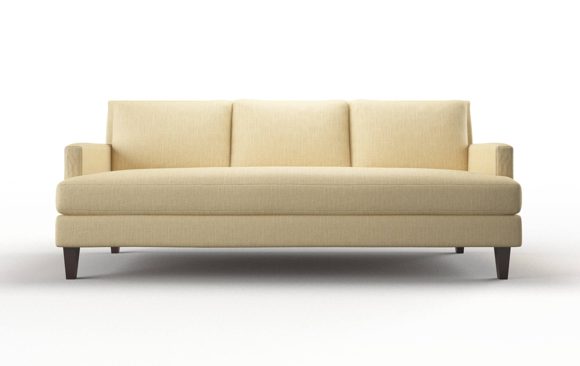 Marseille Malibu maize Sofa Espresso Legs  1