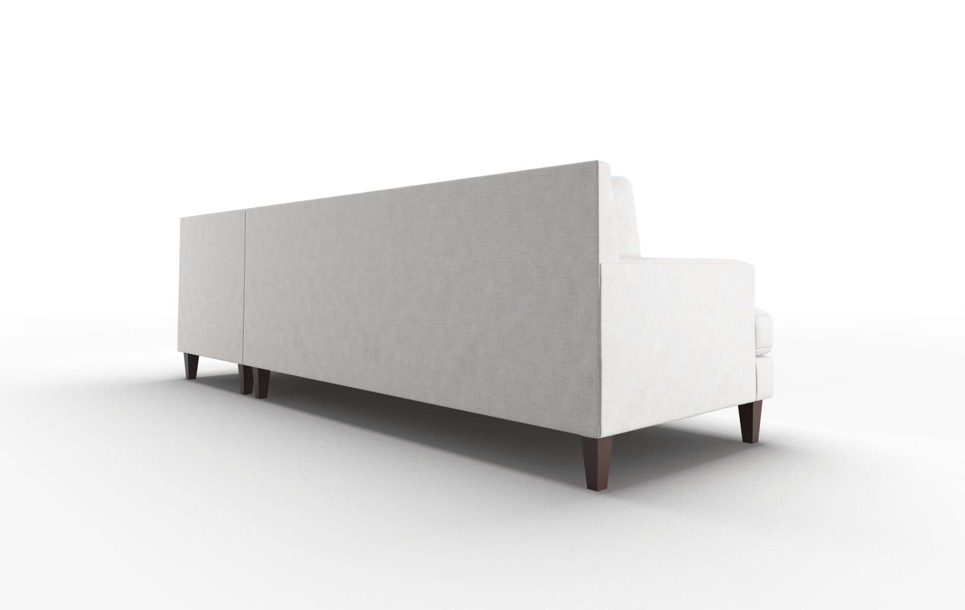 Marseille Malibu Sand Panel espresso legs 5