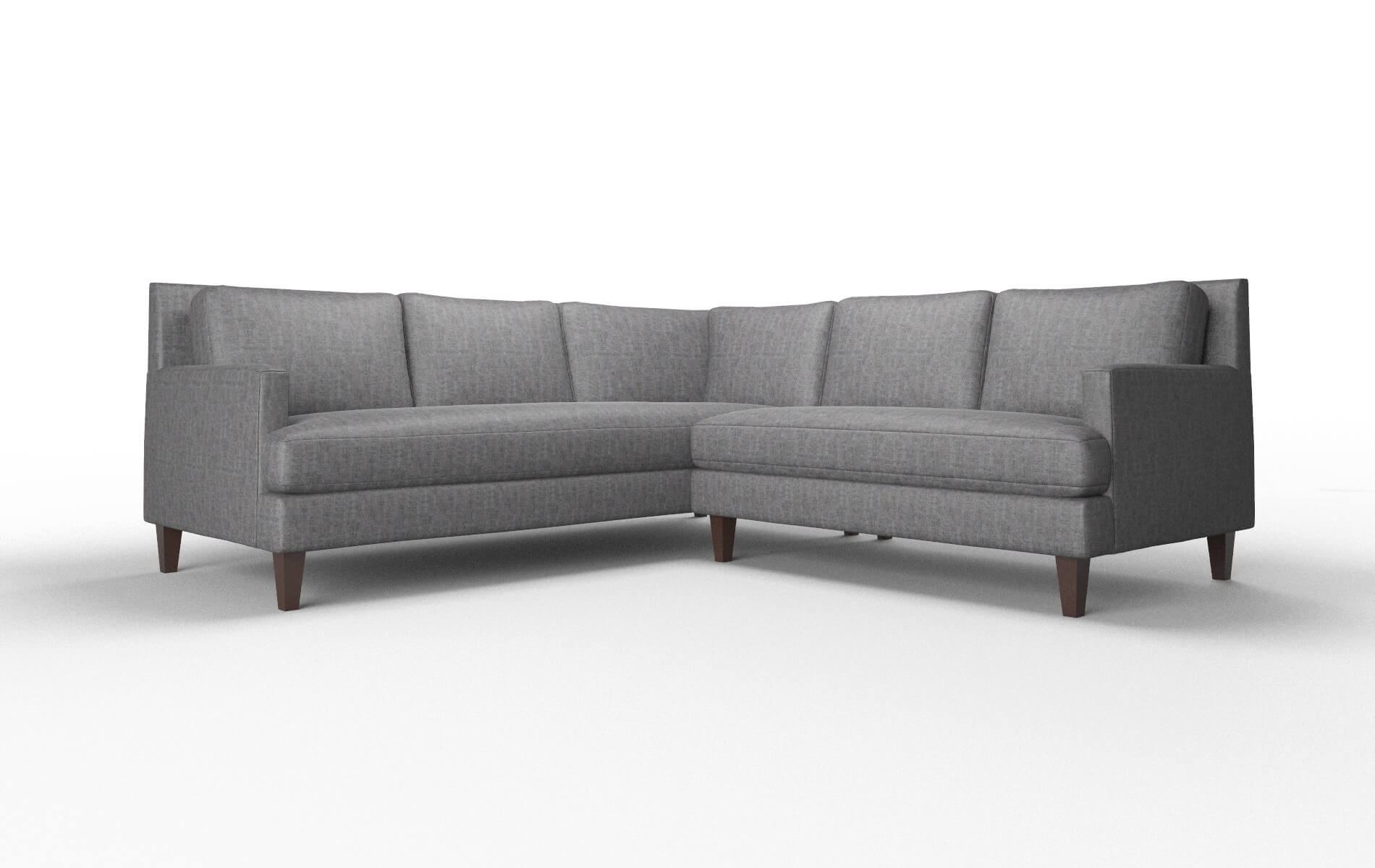 Marseille Marcy Baltic Sectional espresso legs 1