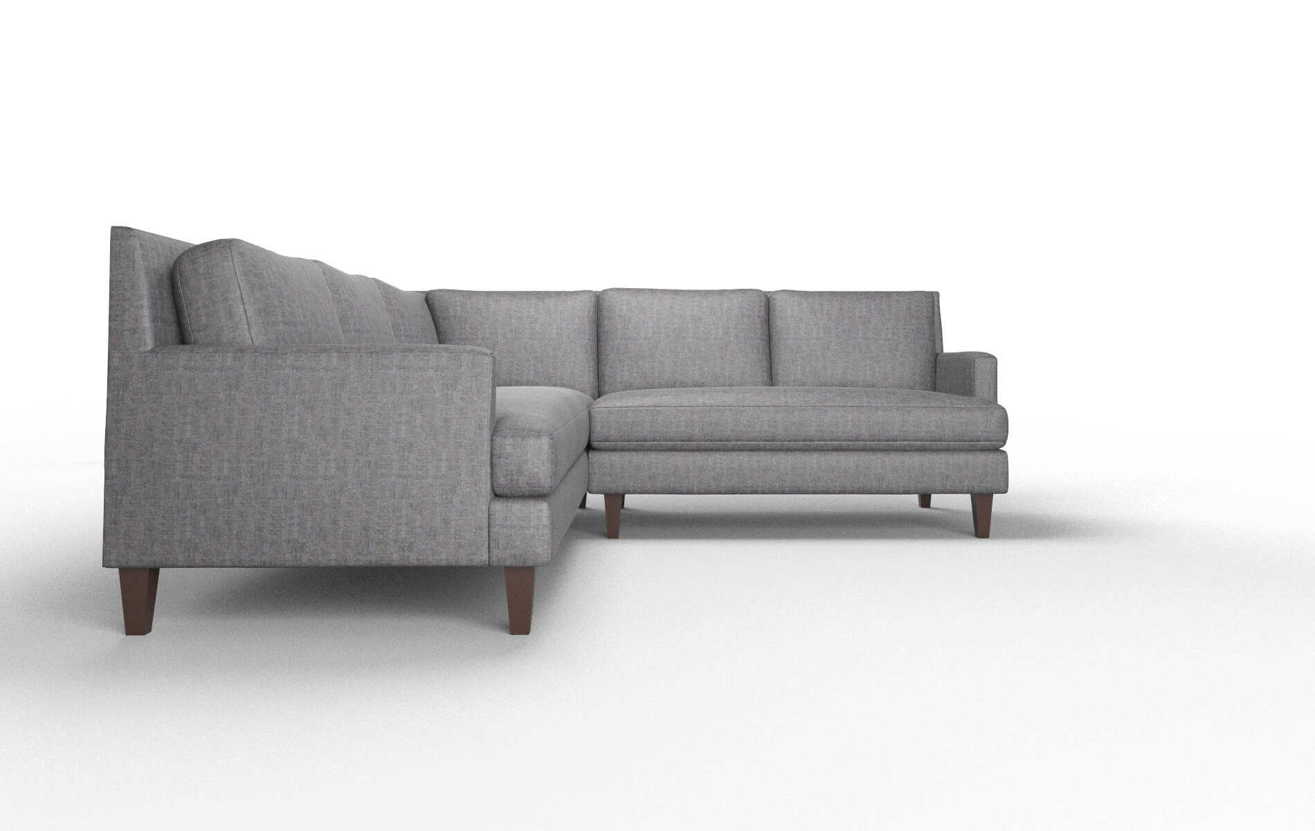 Marseille Marcy Baltic Sectional espresso legs 2