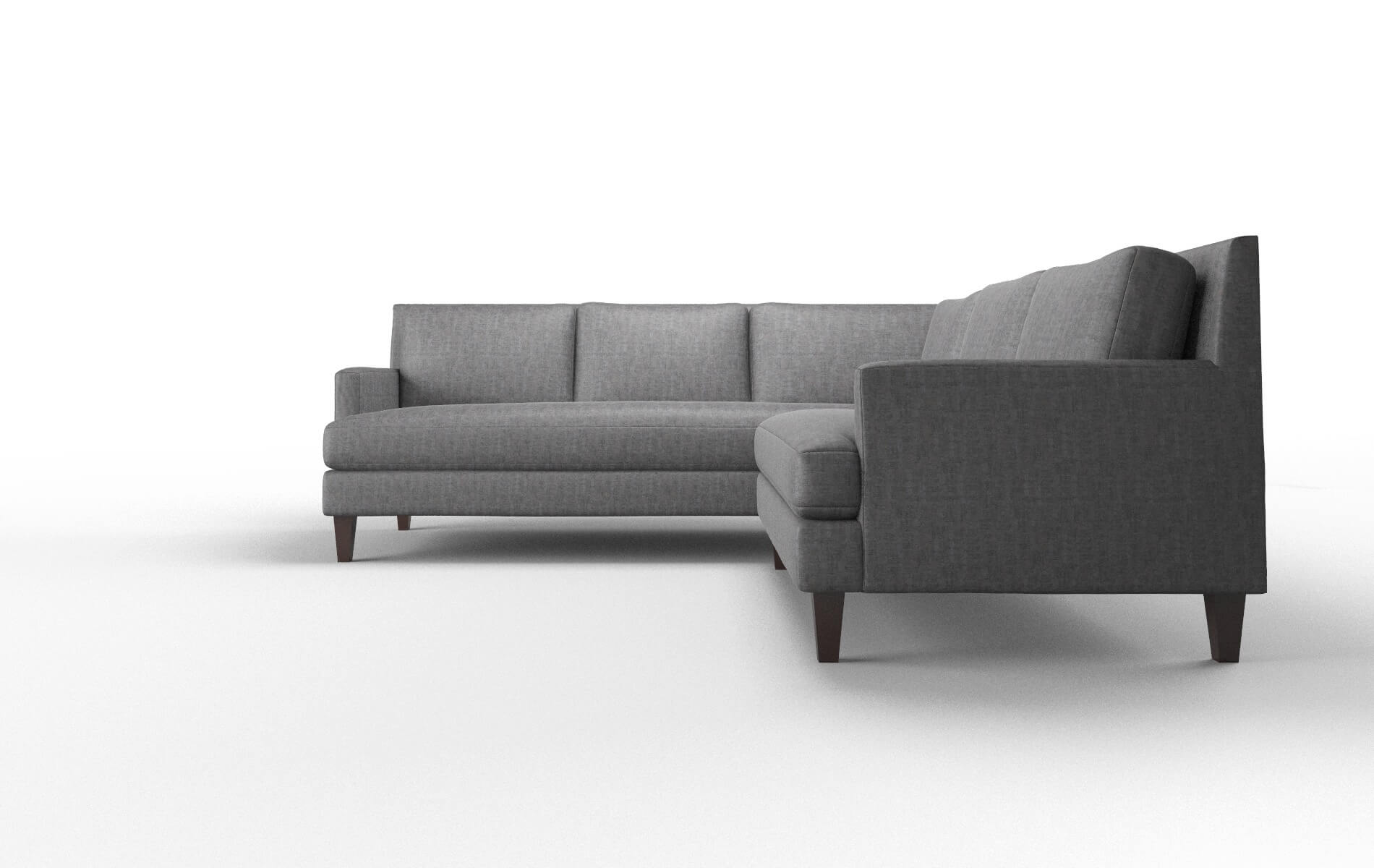 Marseille Marcy Baltic Sectional espresso legs 5