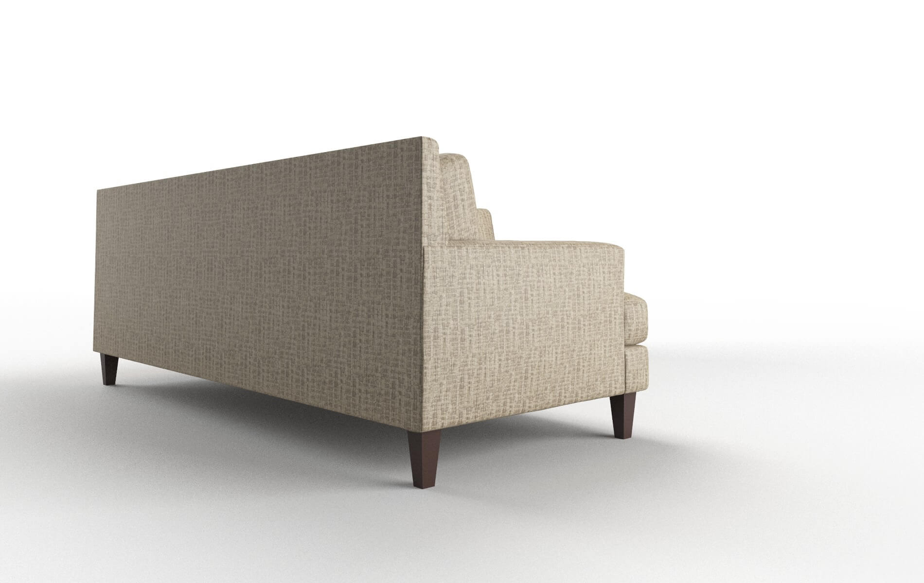 Marseille Marcy Camel Sectional espresso legs 3