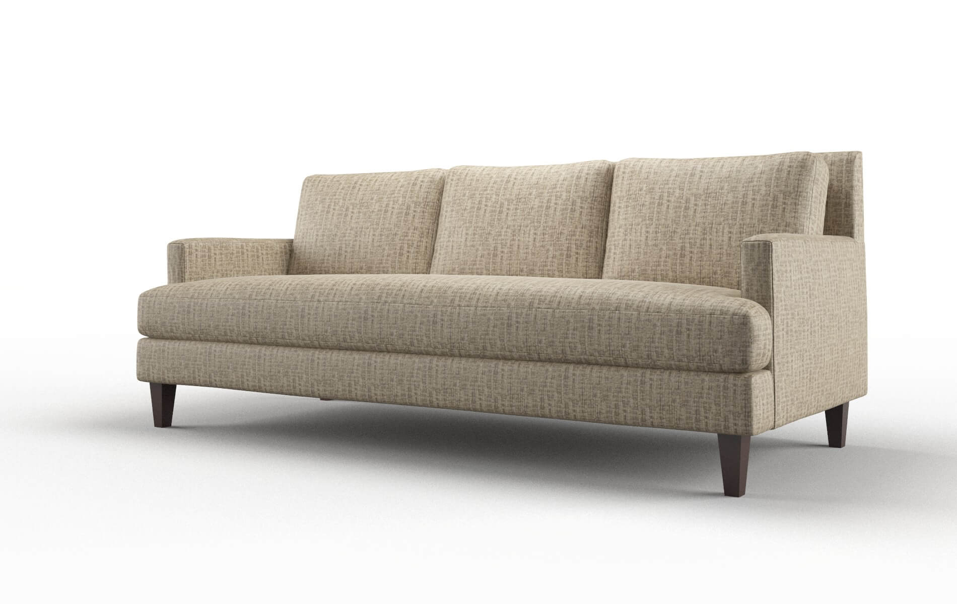 Marseille Marcy Camel Sofa espresso legs 4