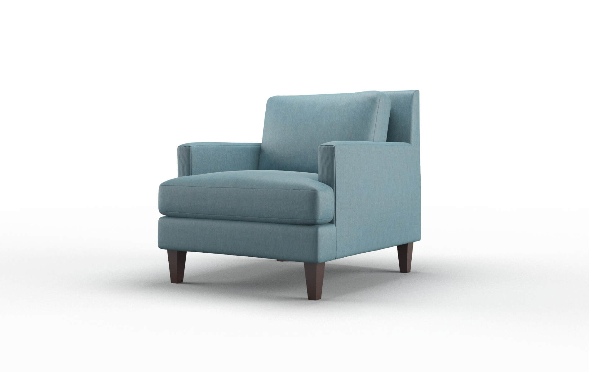 Marseille Merit Peacock Chair espresso legs 4