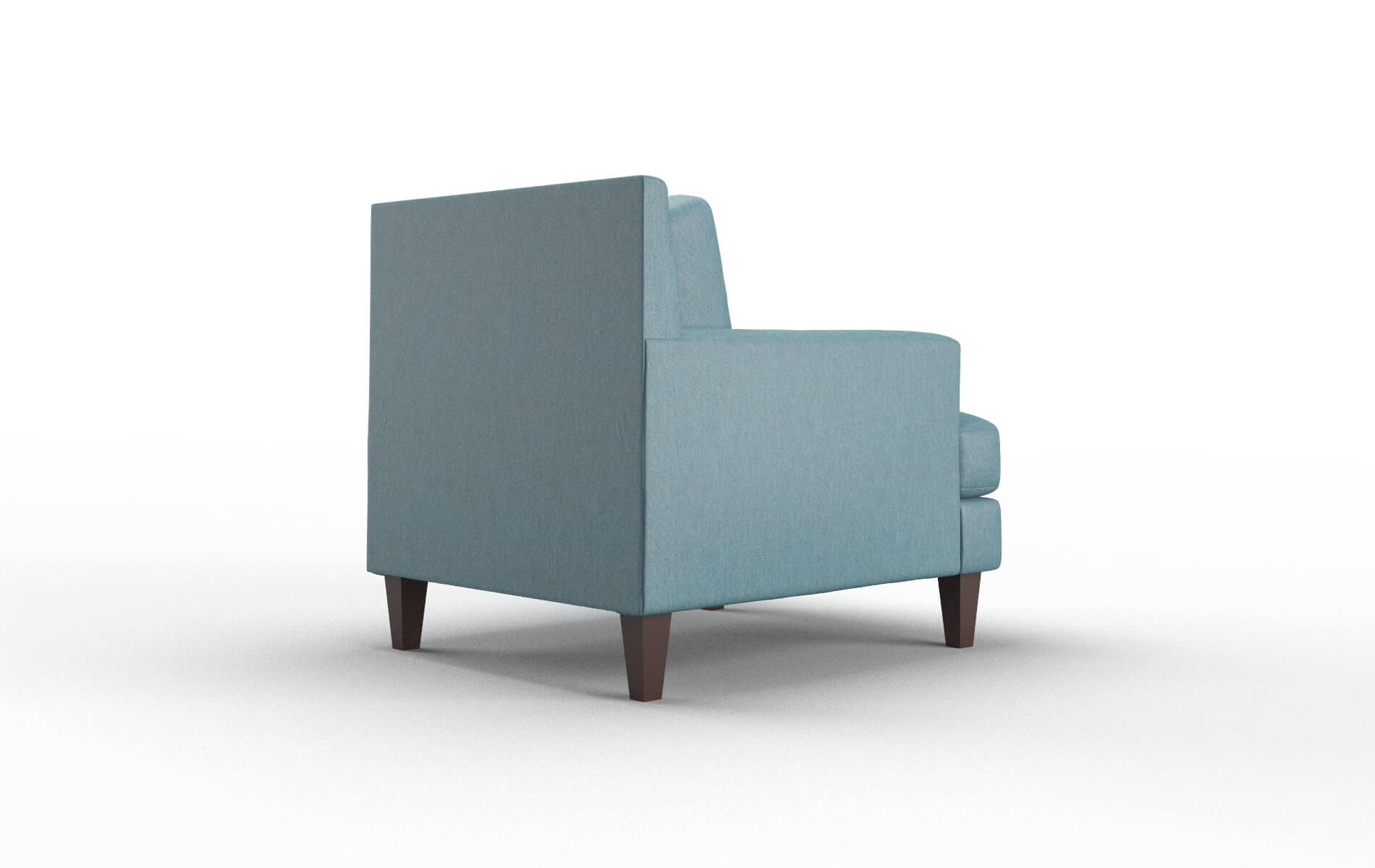 Marseille Merit Peacock Chair espresso legs 5