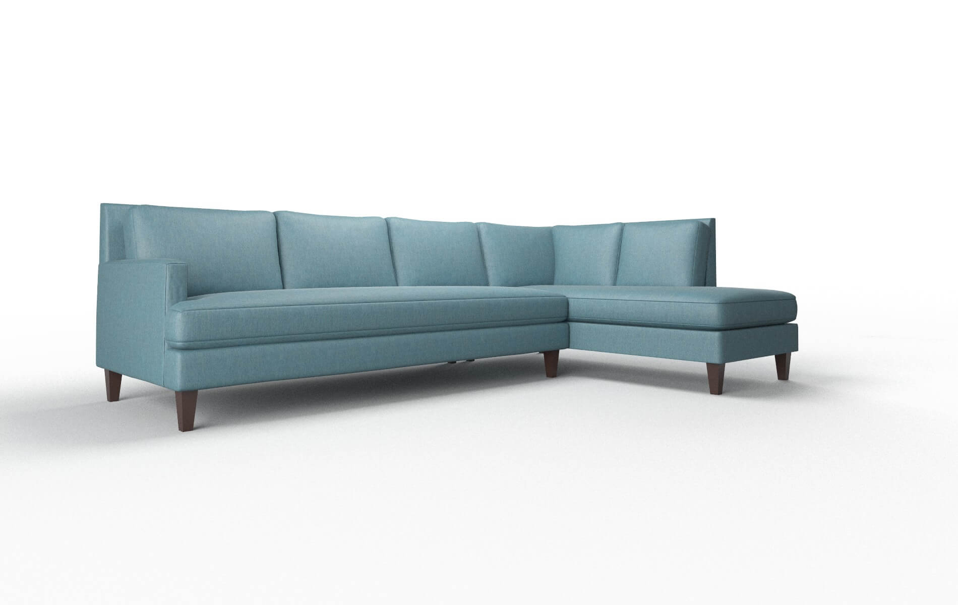 Marseille Merit Peacock Panel espresso legs 2