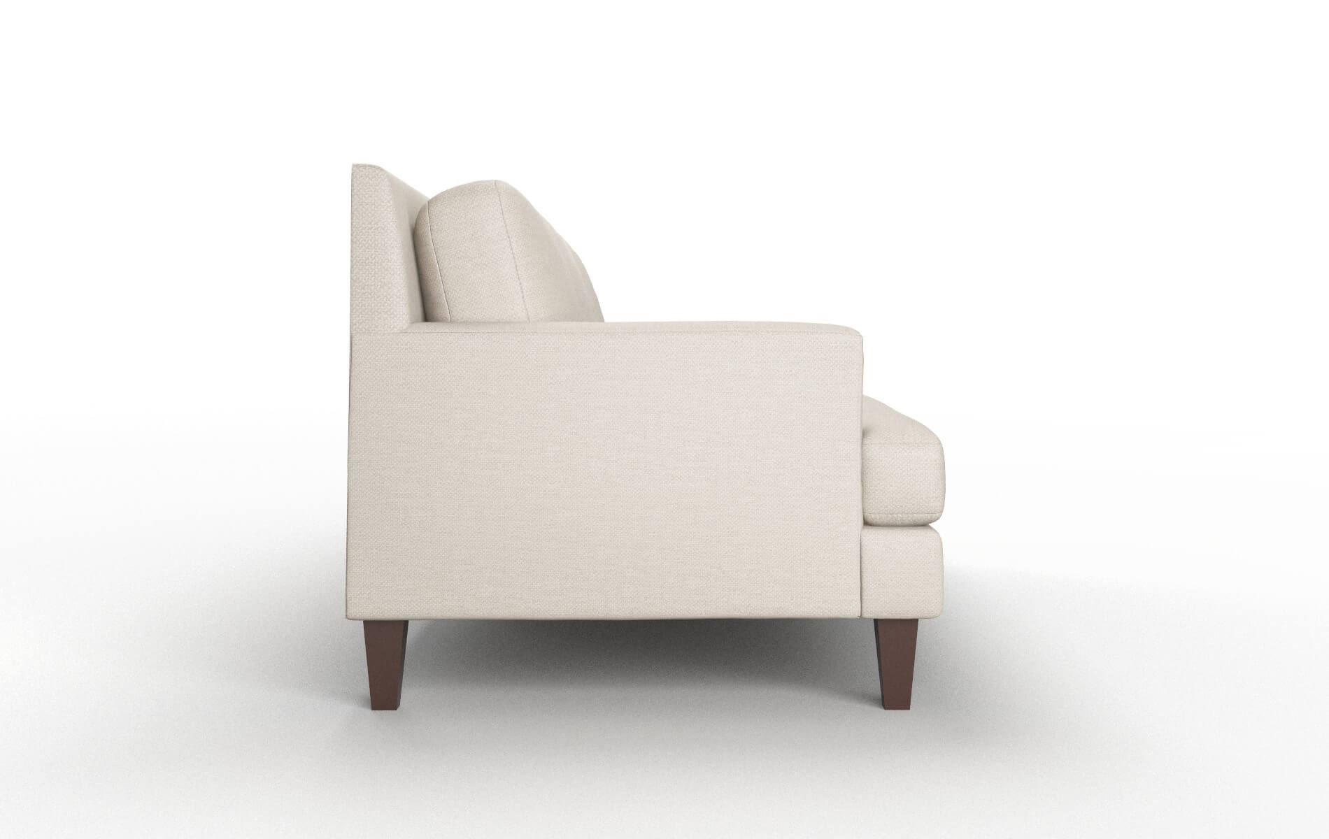 Marseille Naples Almond Sofa espresso legs 3