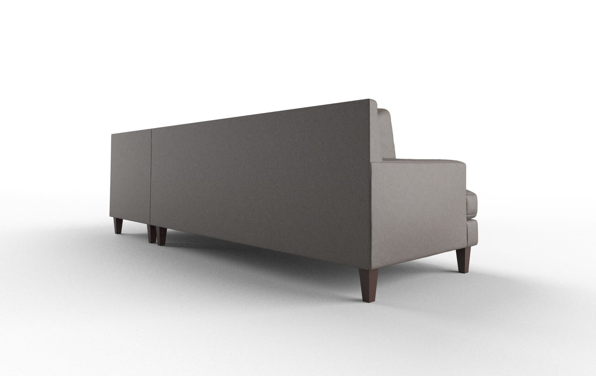 Marseille Naples Graphite Panel espresso legs 5