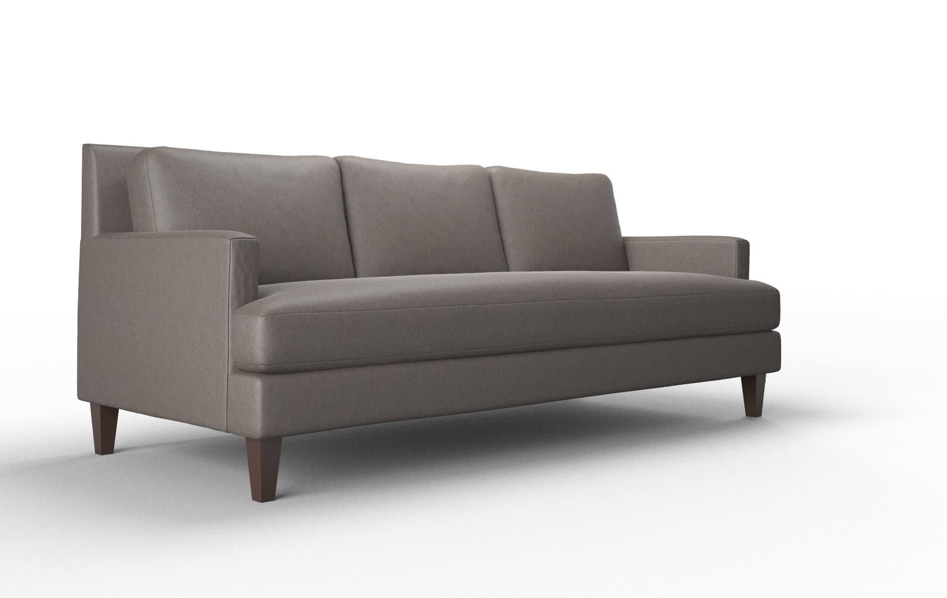 Marseille Naples Graphite Sofa espresso legs 2