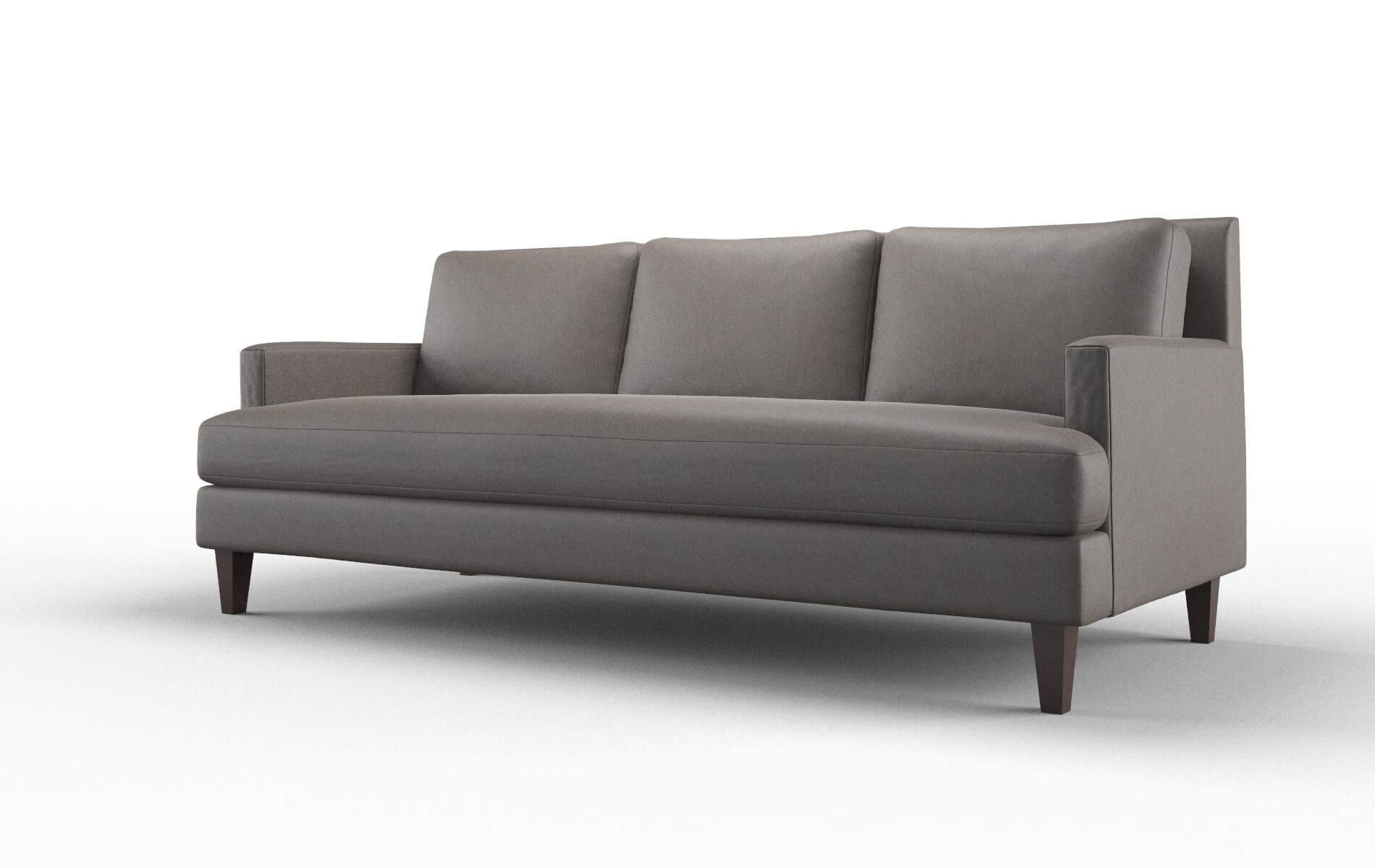 Marseille Naples Graphite Sofa espresso legs 4