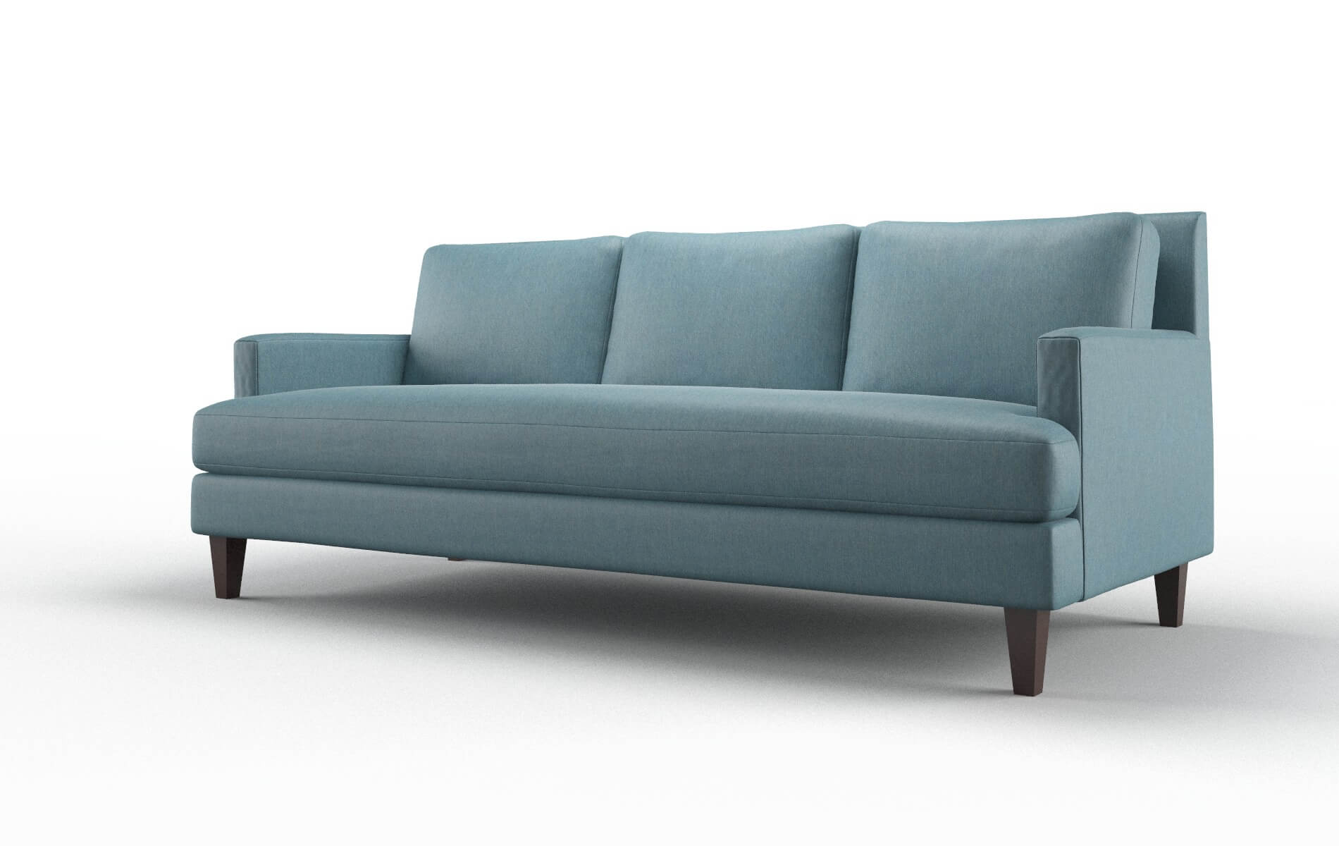 Marseille Naples Slate Sofa espresso legs 4