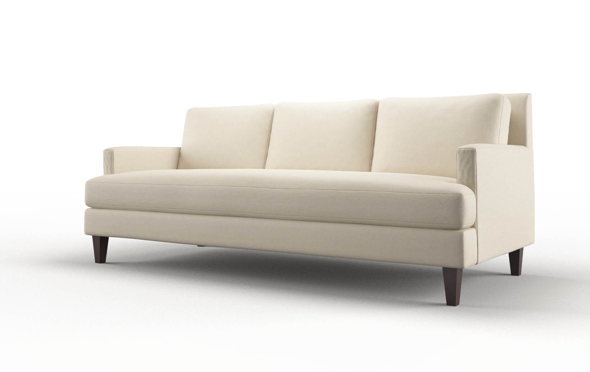 Marseille Noble Buckwheat Sofa espresso legs 4