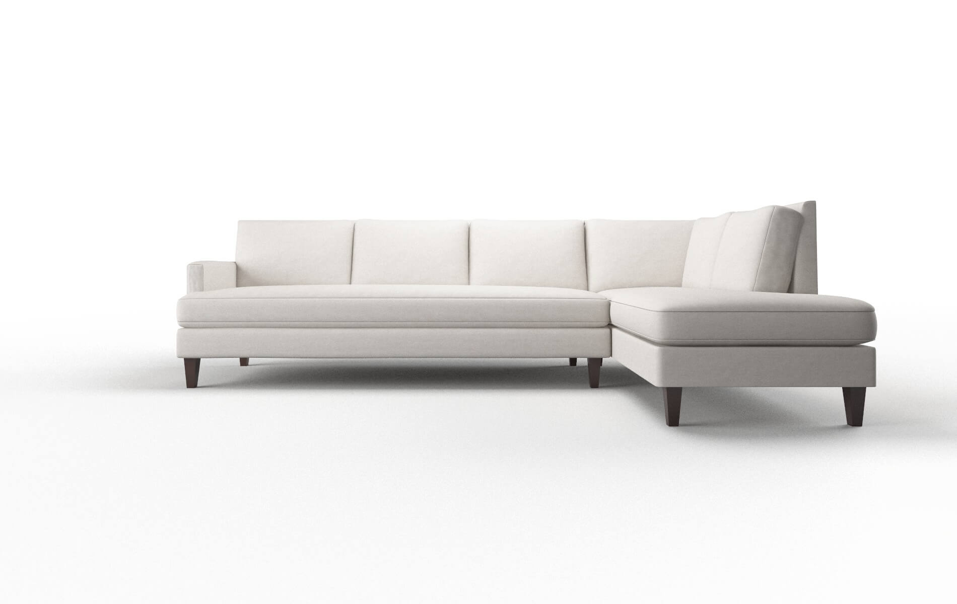 Marseille Noble grey Panel Espresso Legs  1