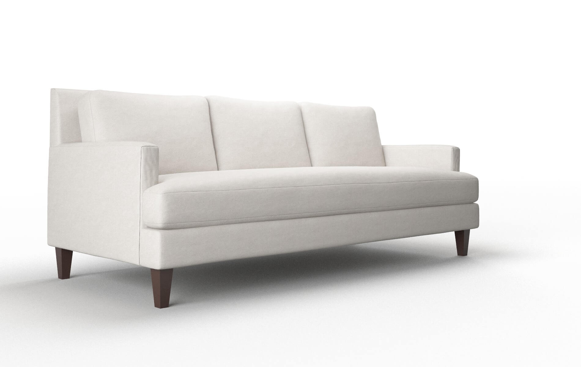 Marseille Noble Grey Sofa espresso legs 2