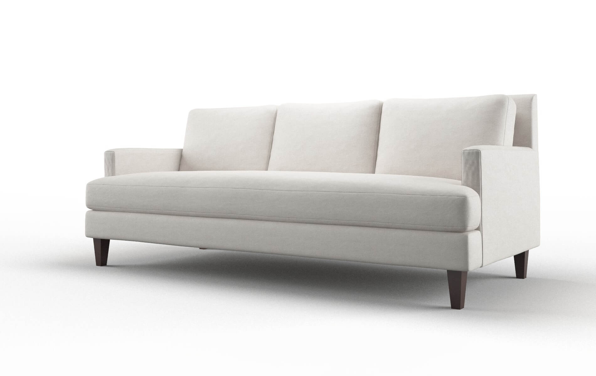 Marseille Noble Grey Sofa espresso legs 4