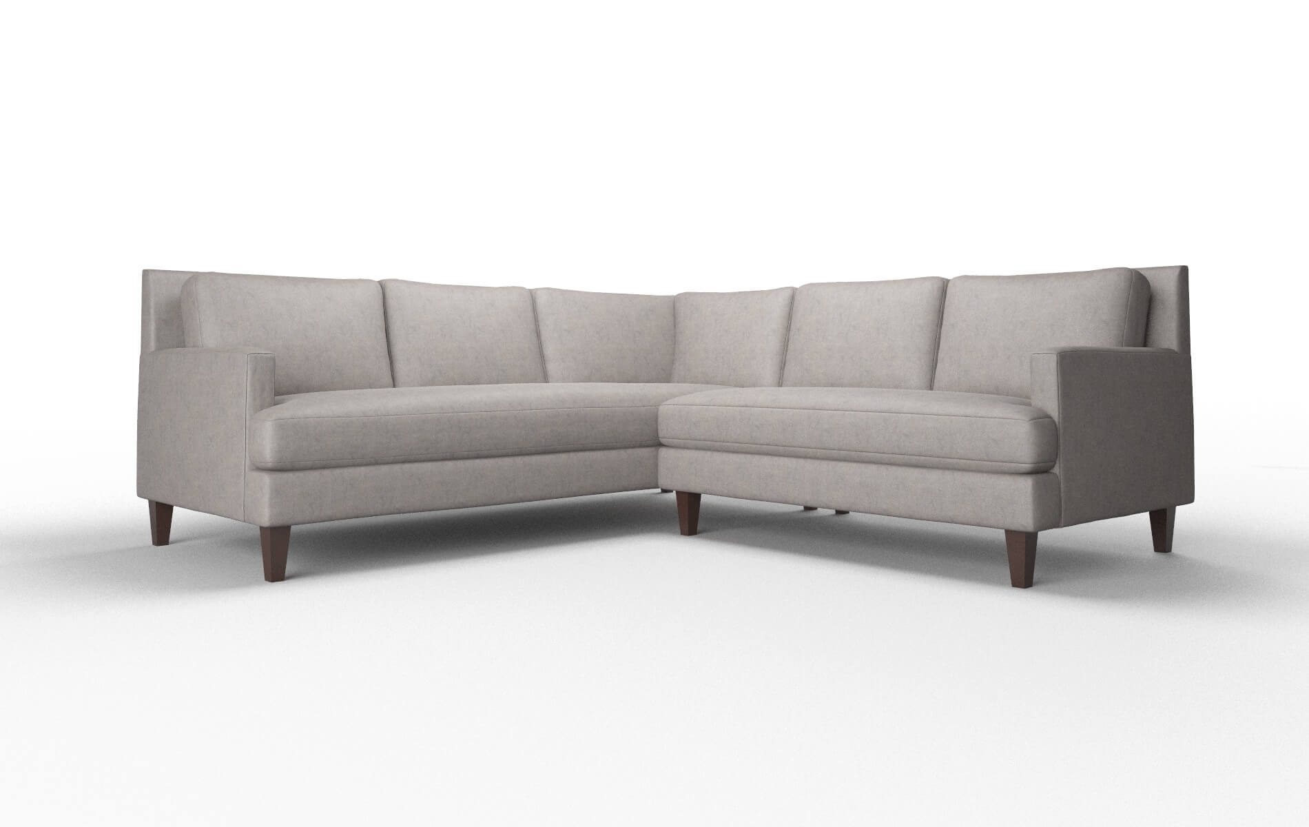 Marseille Noble Otter Sectional espresso legs 1