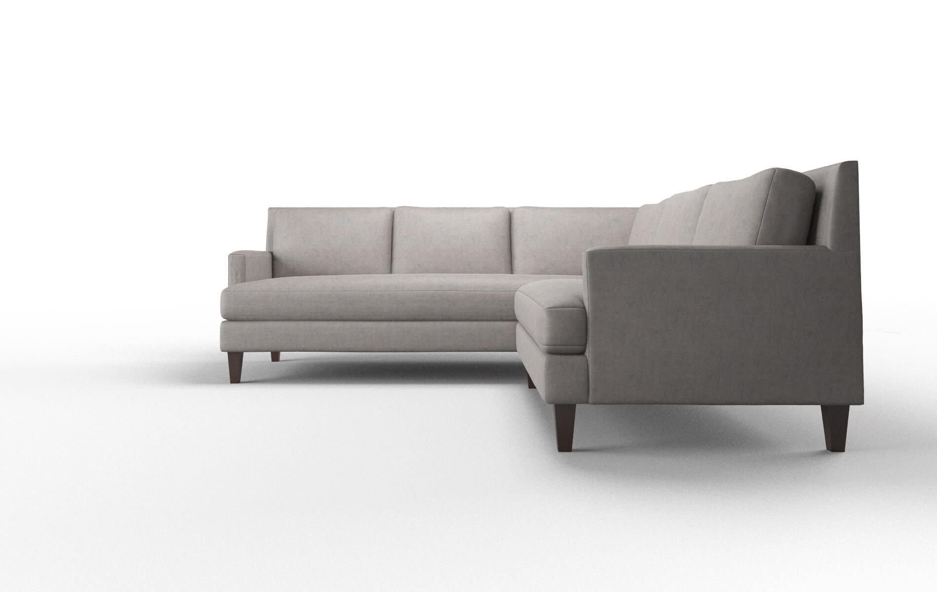Marseille Noble Otter Sectional espresso legs 5