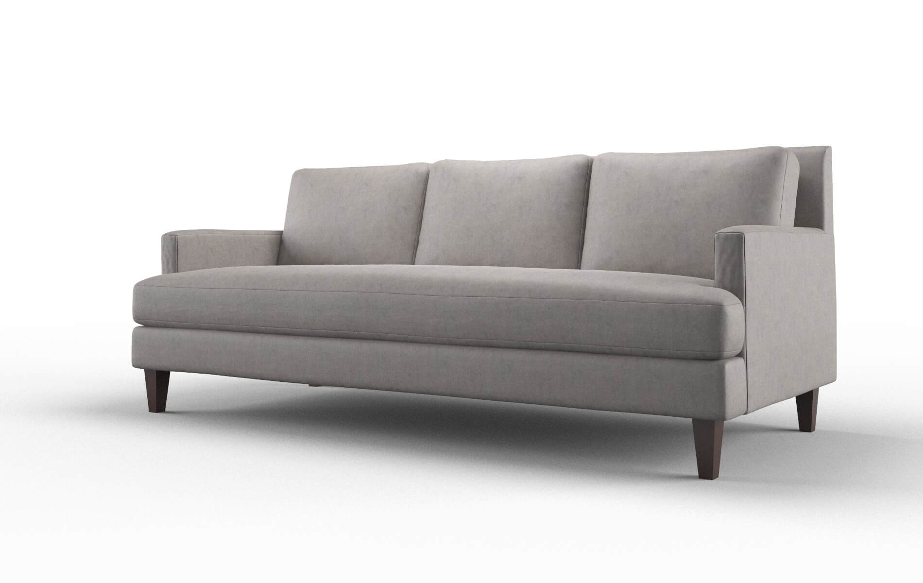 Marseille Noble Otter Sofa espresso legs 4