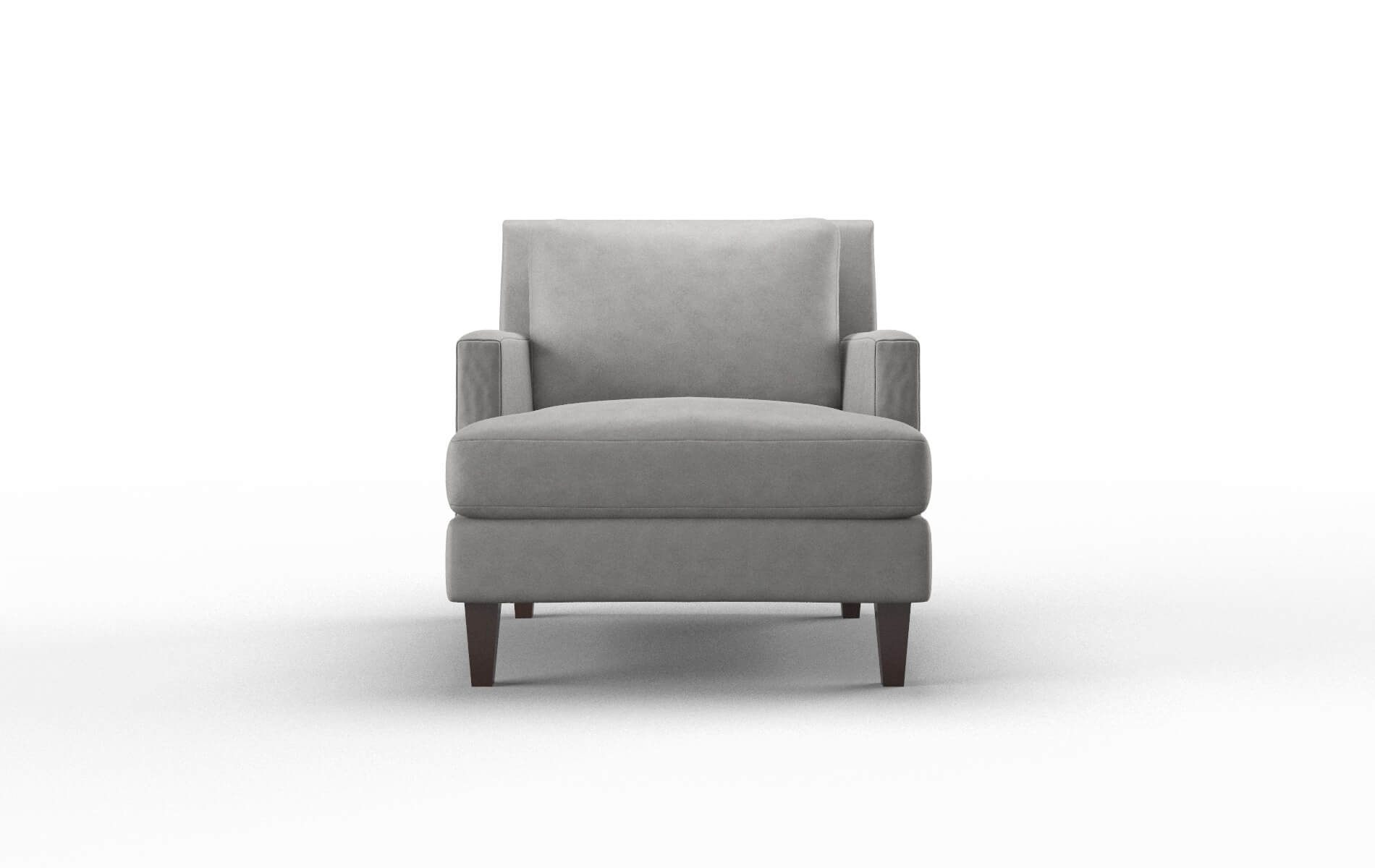 Marseille Noble smoke Chair Espresso Legs  1