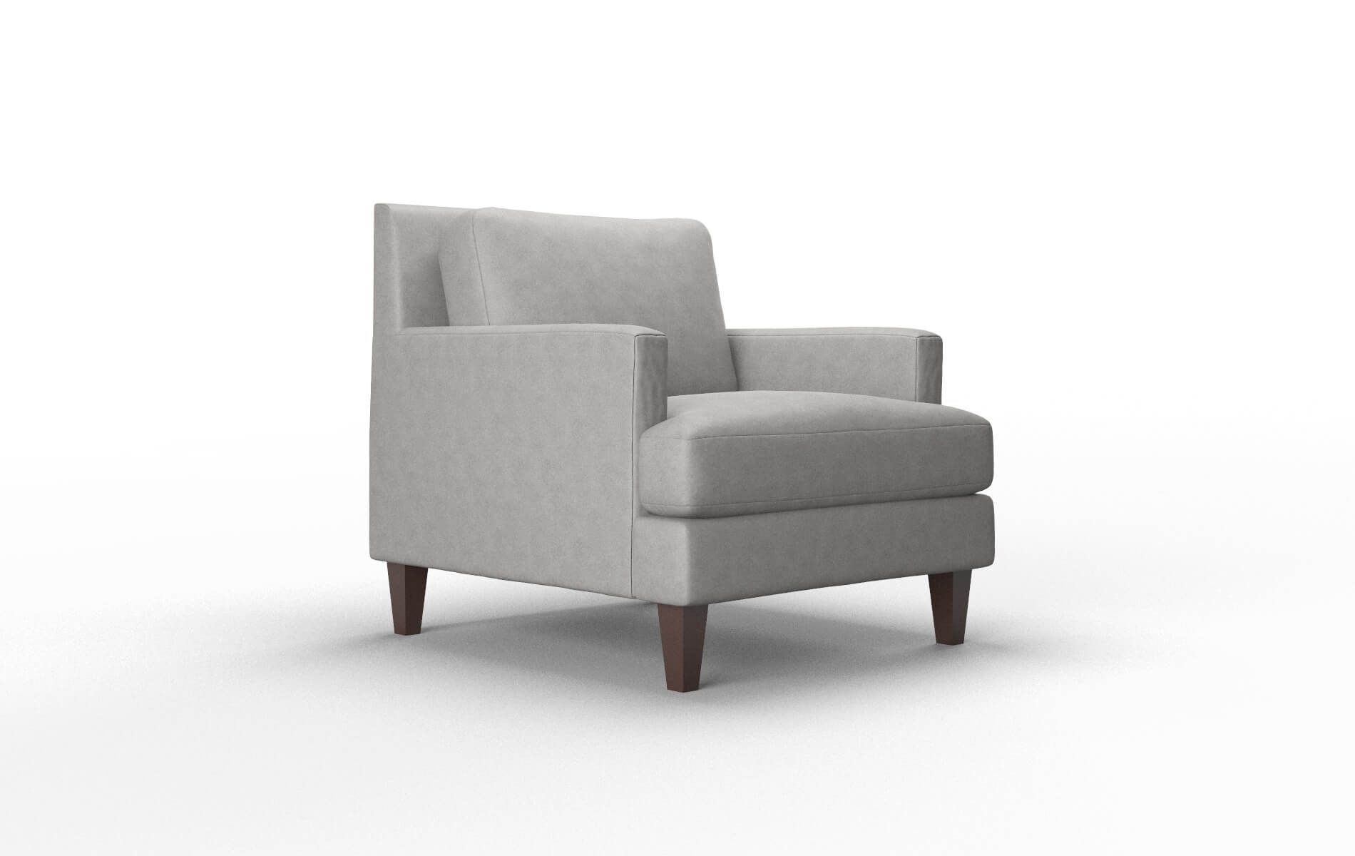 Marseille Noble Smoke Chair espresso legs 2