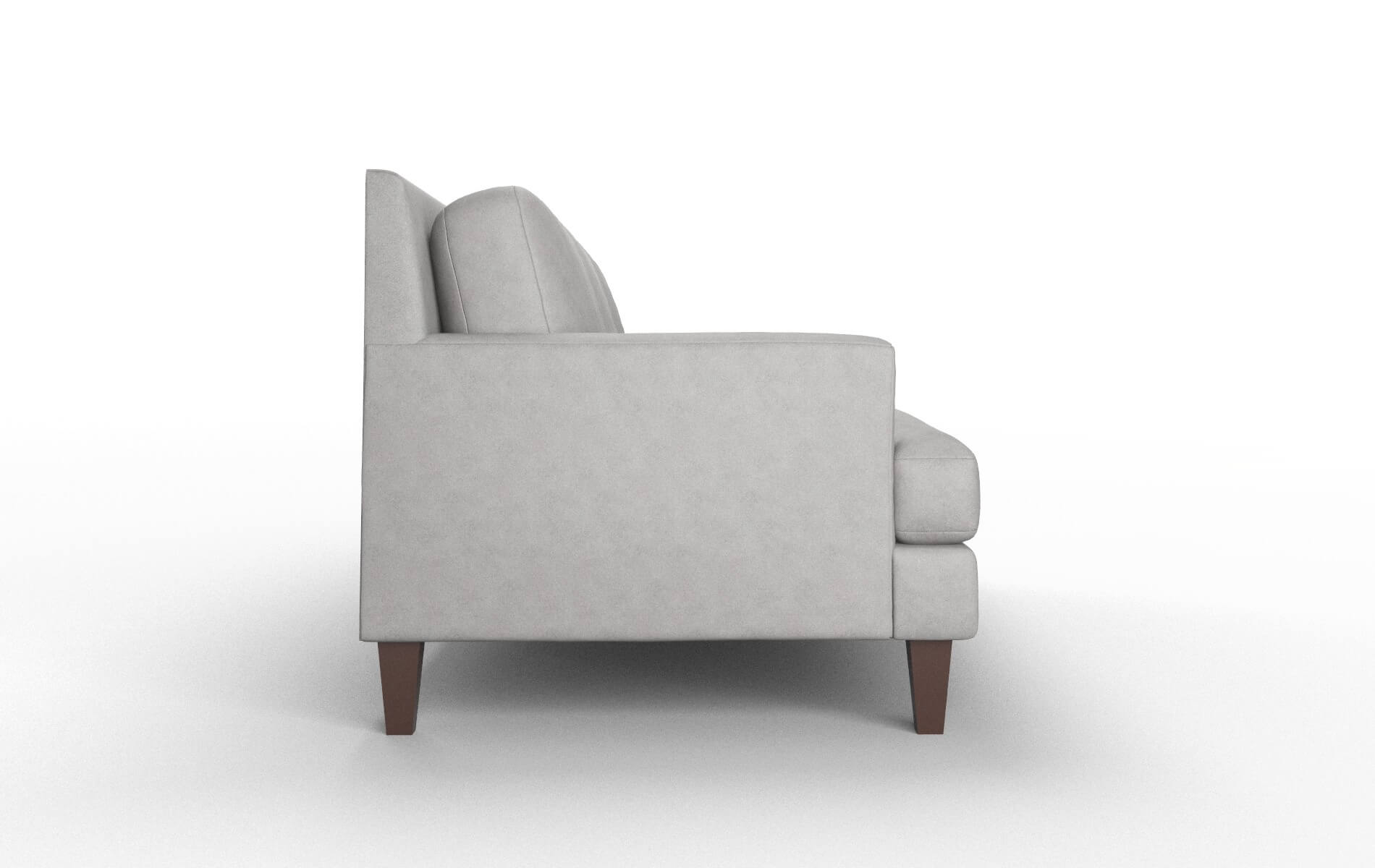 Marseille Noble Smoke Sofa espresso legs 3