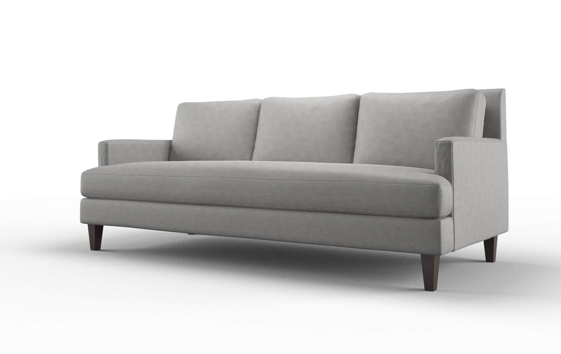 Marseille Noble Smoke Sofa espresso legs 4