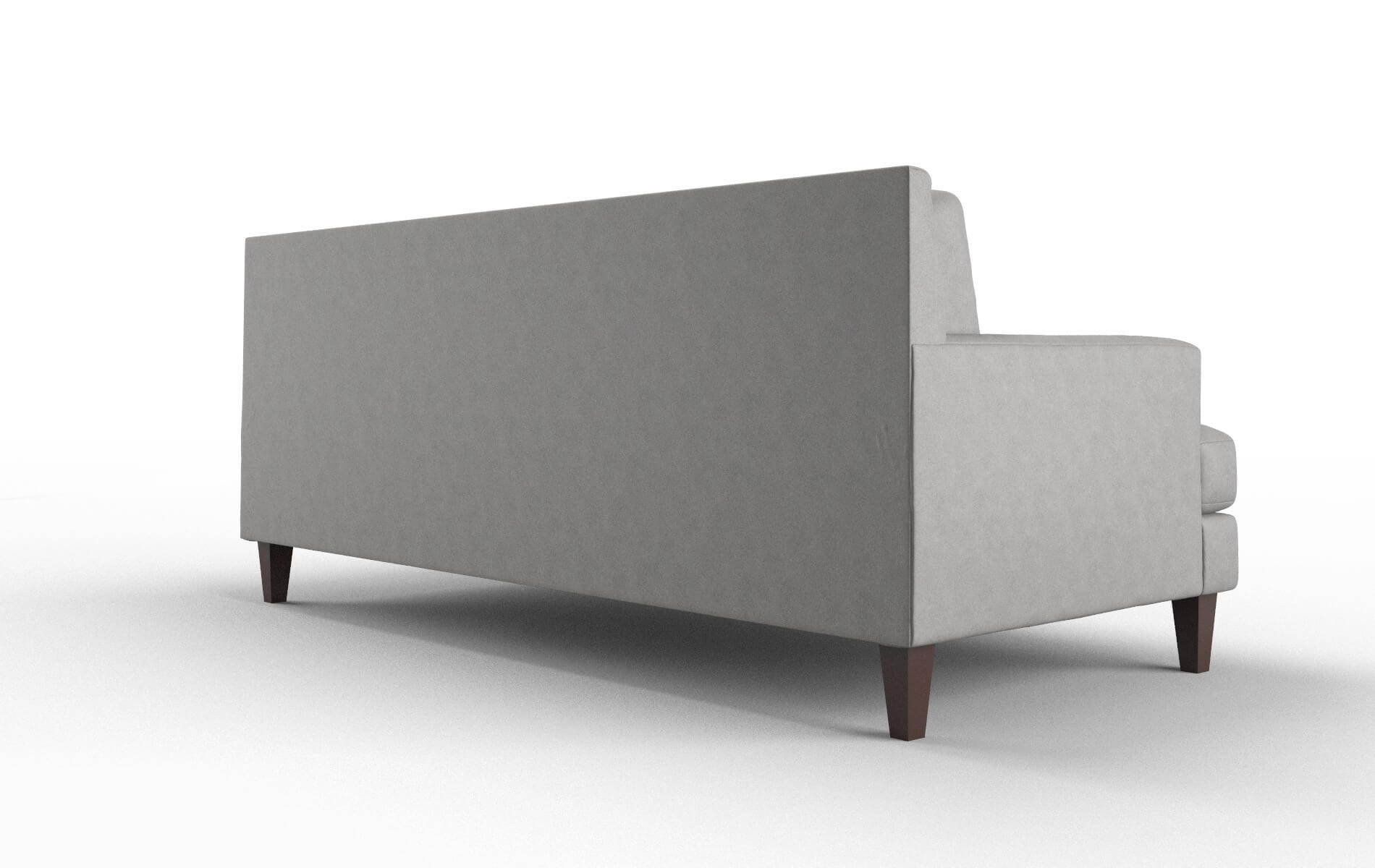 Marseille Noble Smoke Sofa espresso legs 5