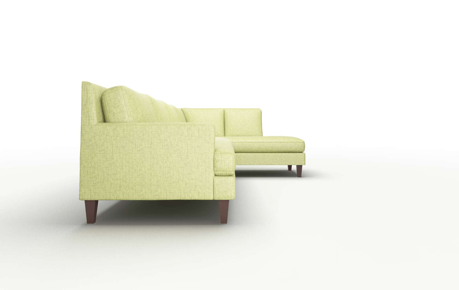 Marseille Notion Appletini Panel espresso legs 3