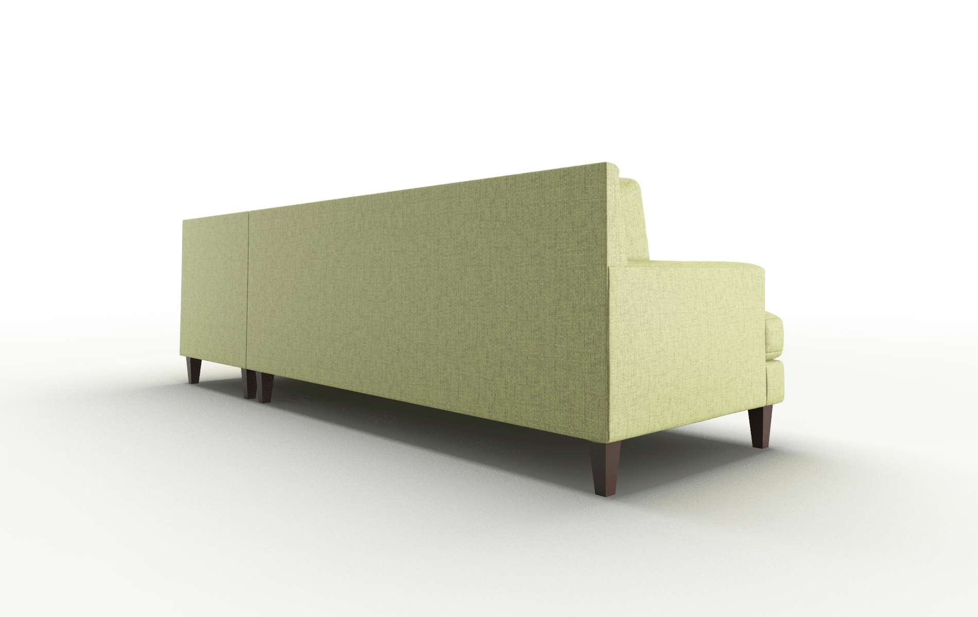 Marseille Notion Appletini Panel espresso legs 5
