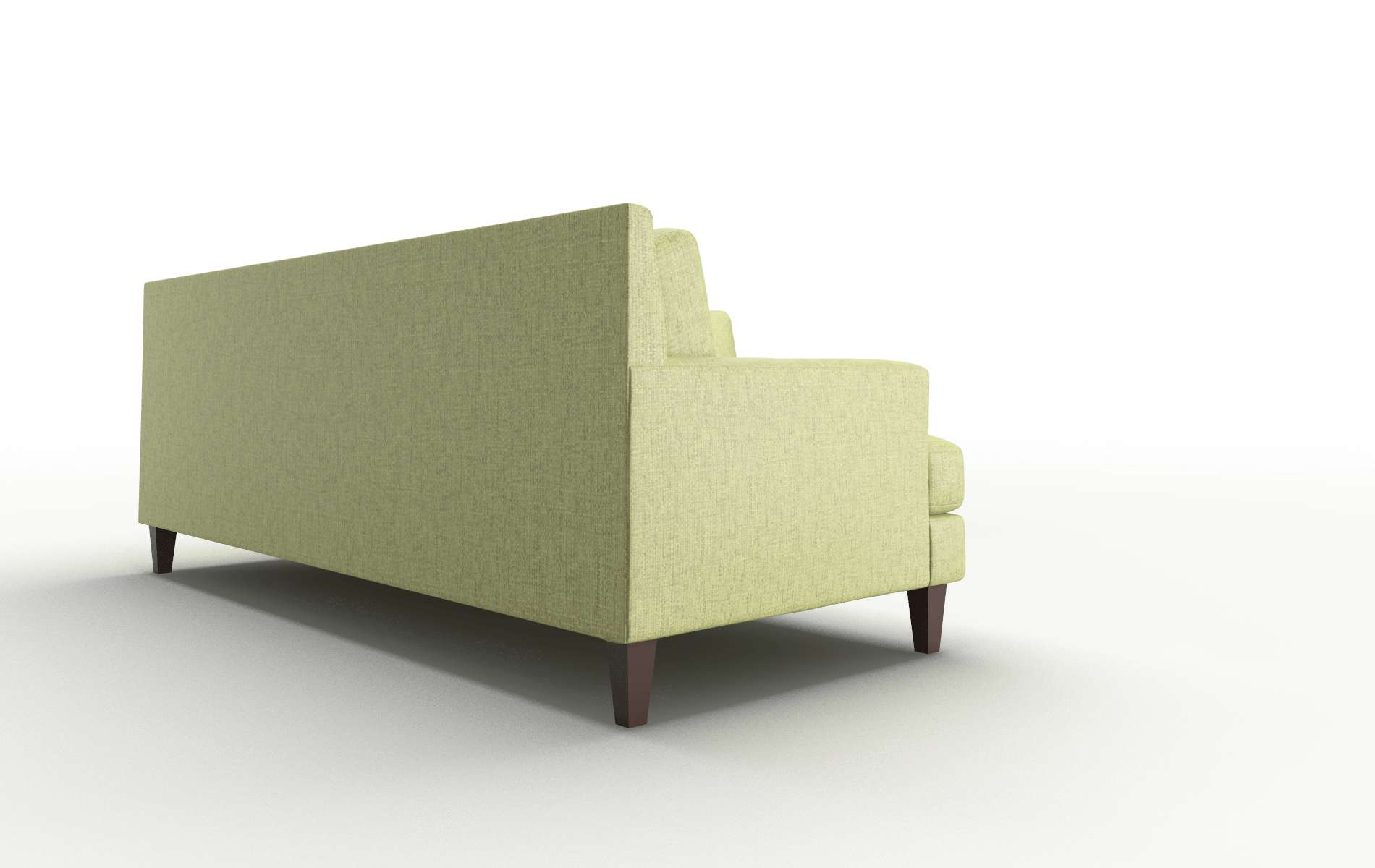 Marseille Notion Appletini Sectional espresso legs 3
