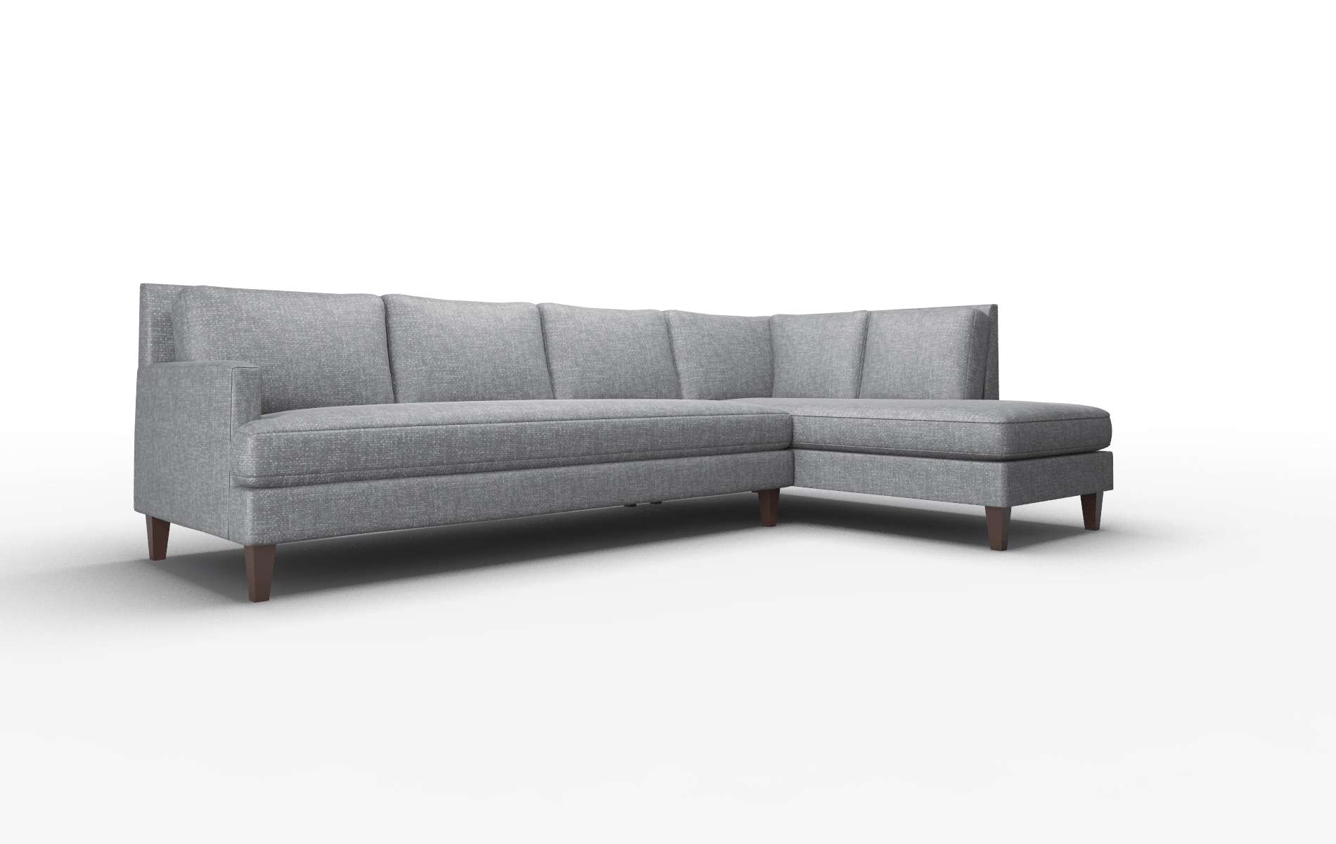 Marseille Notion Graphite Panel espresso legs 2