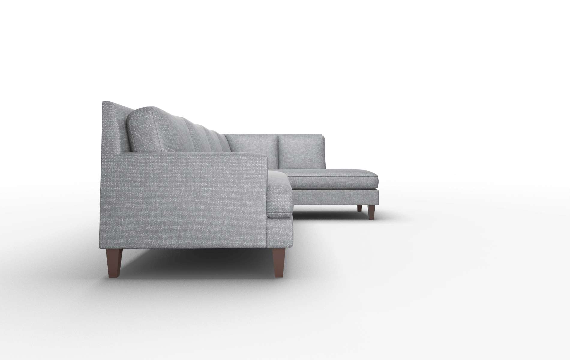 Marseille Notion Graphite Panel espresso legs 3