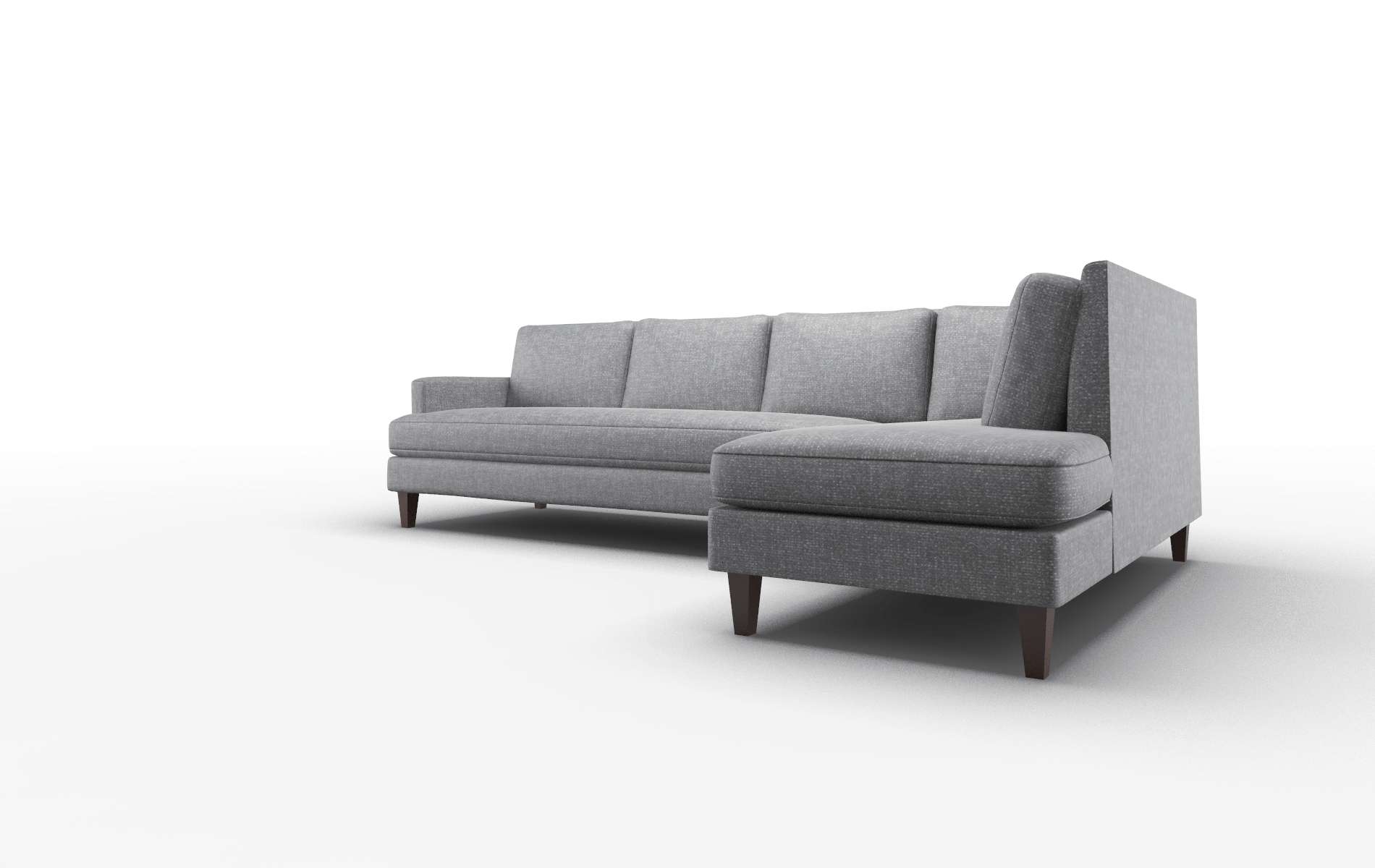 Marseille Notion Graphite Panel espresso legs 4