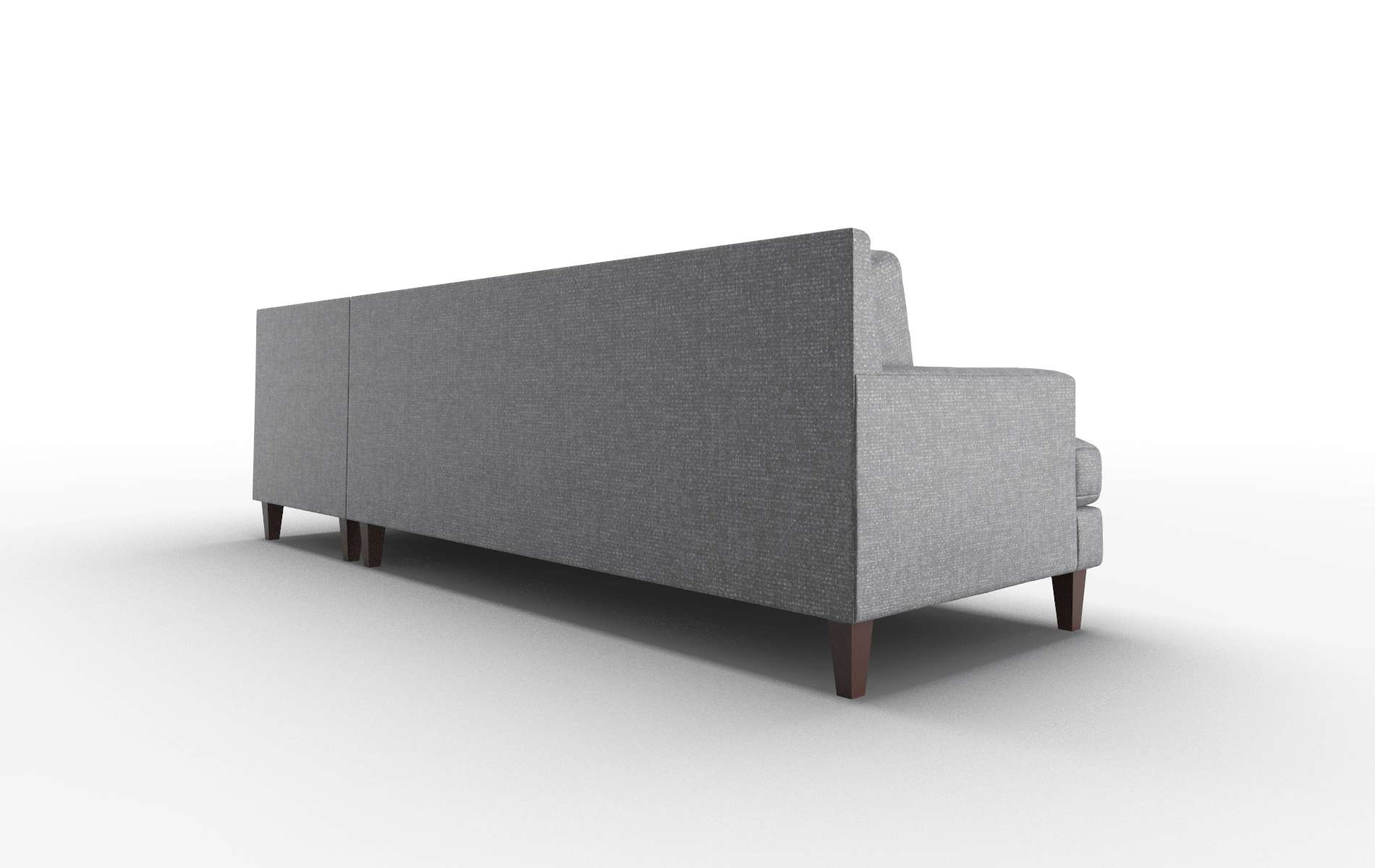 Marseille Notion Graphite Panel espresso legs 5