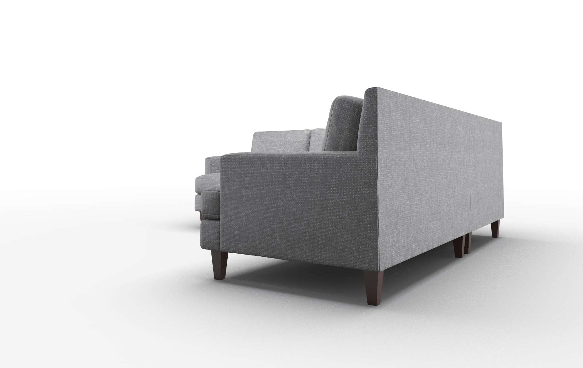 Marseille Notion Graphite Sectional espresso legs 4