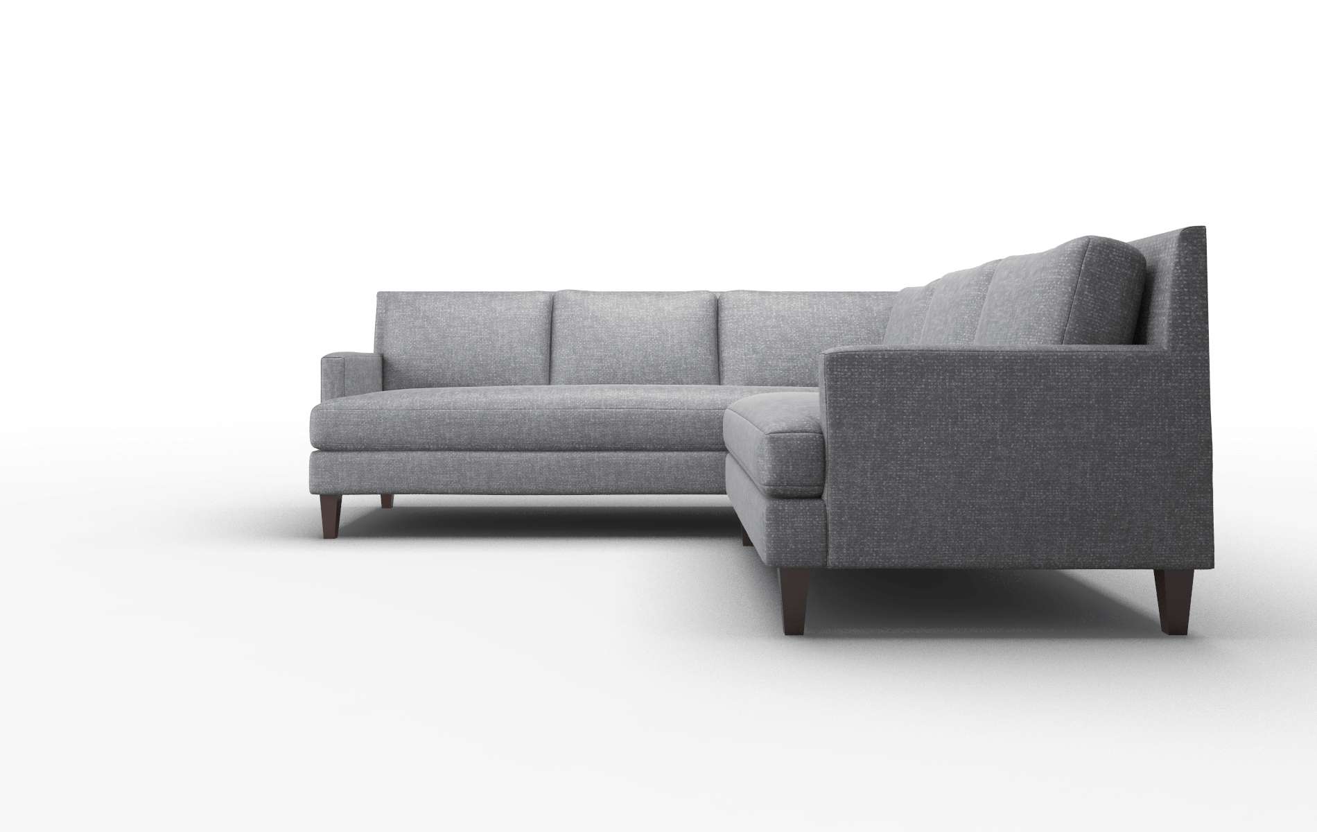 Marseille Notion Graphite Sectional espresso legs 5