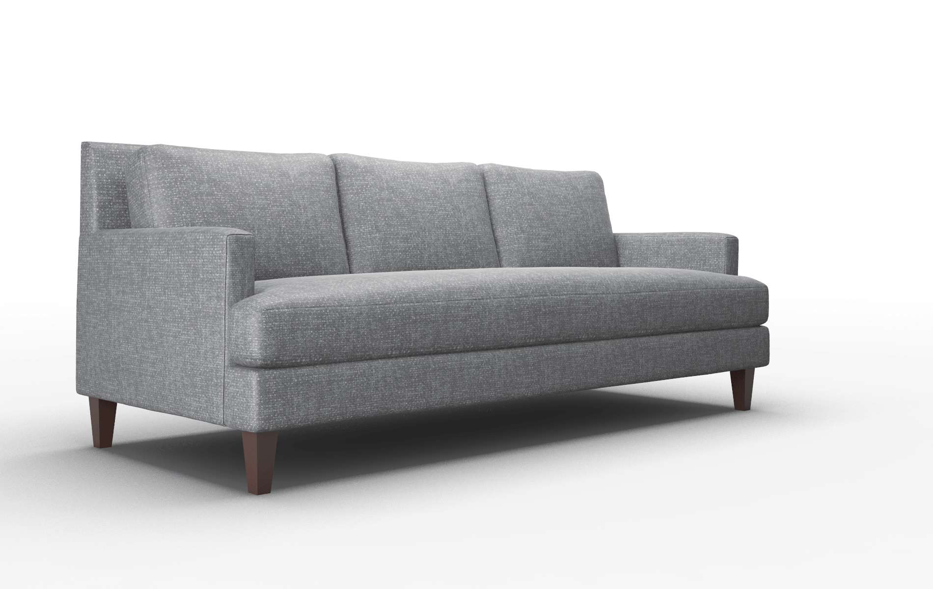 Marseille Notion Graphite Sofa espresso legs 2