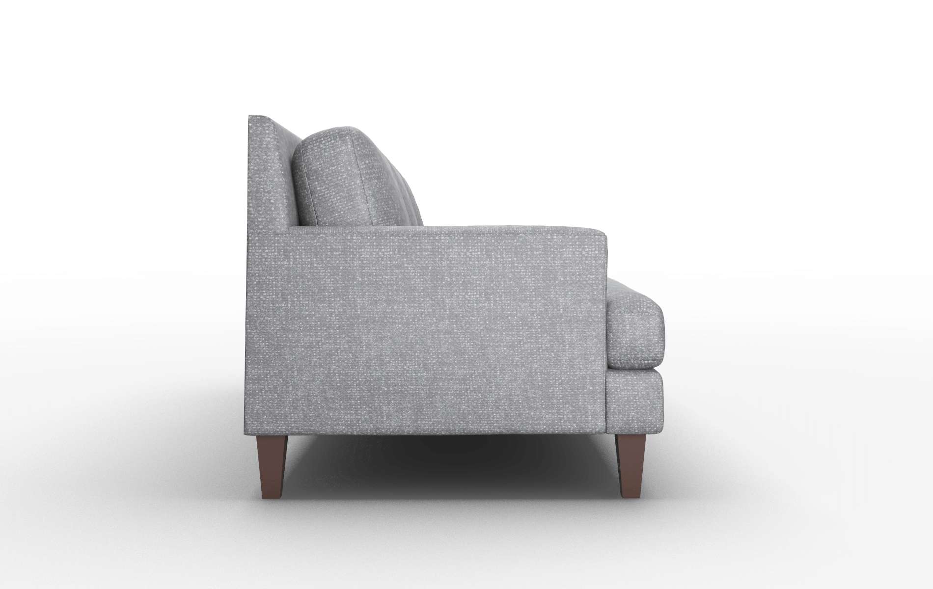 Marseille Notion Graphite Sofa espresso legs 3