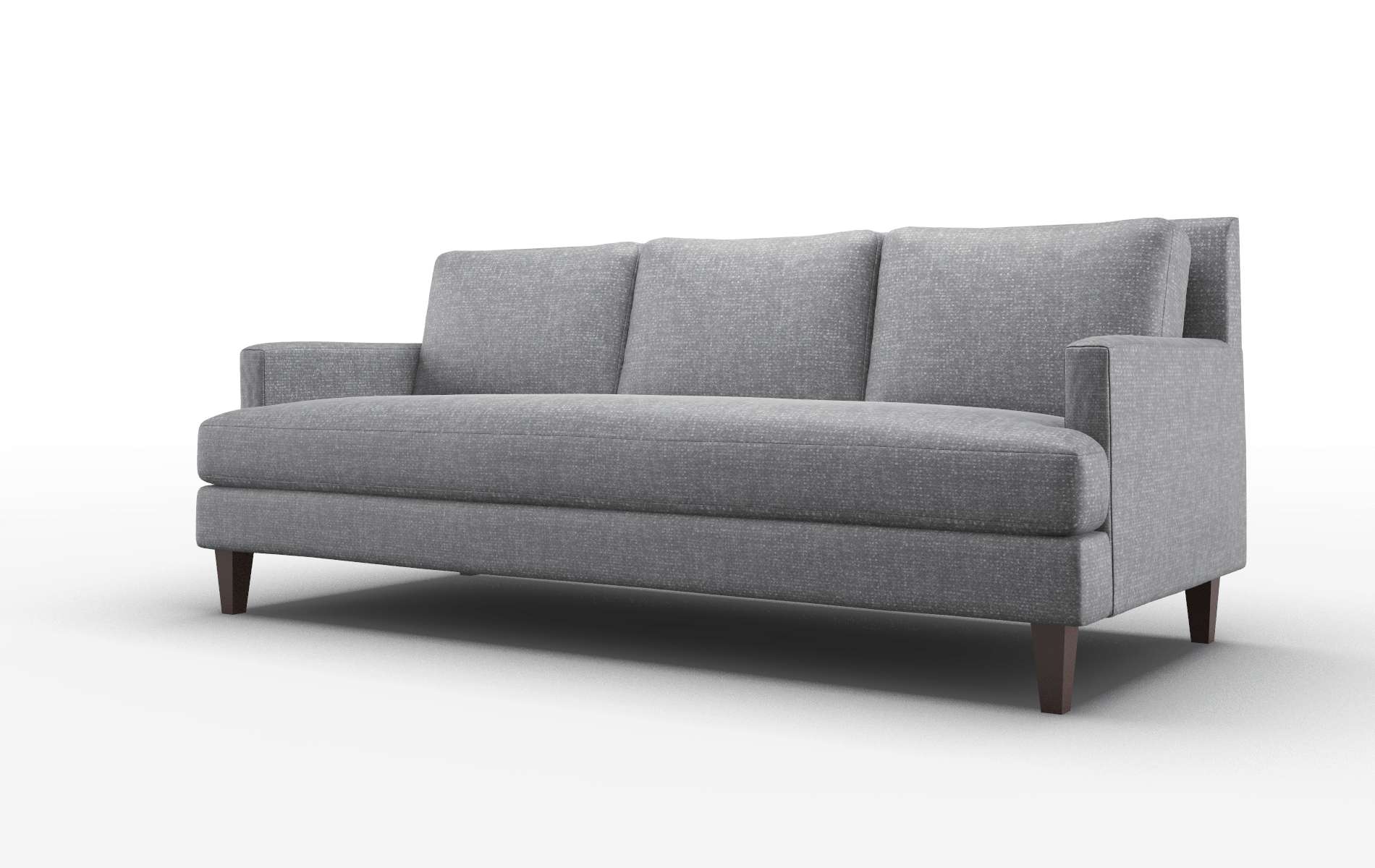 Marseille Notion Graphite Sofa espresso legs 4