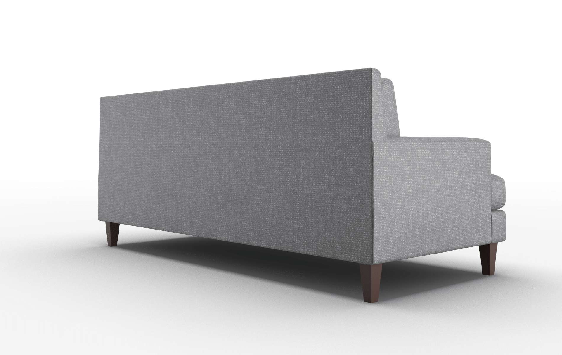 Marseille Notion Graphite Sofa espresso legs 5