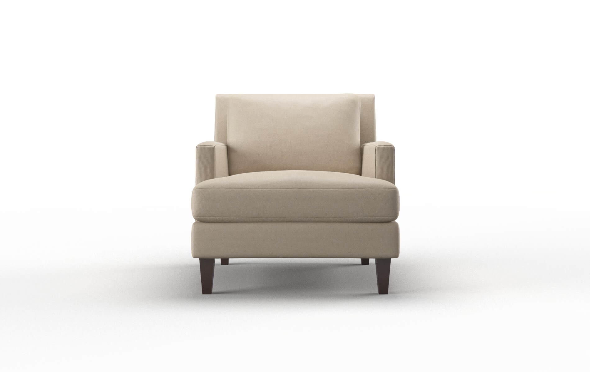 Marseille Oakley Taupe Chair espresso legs 1